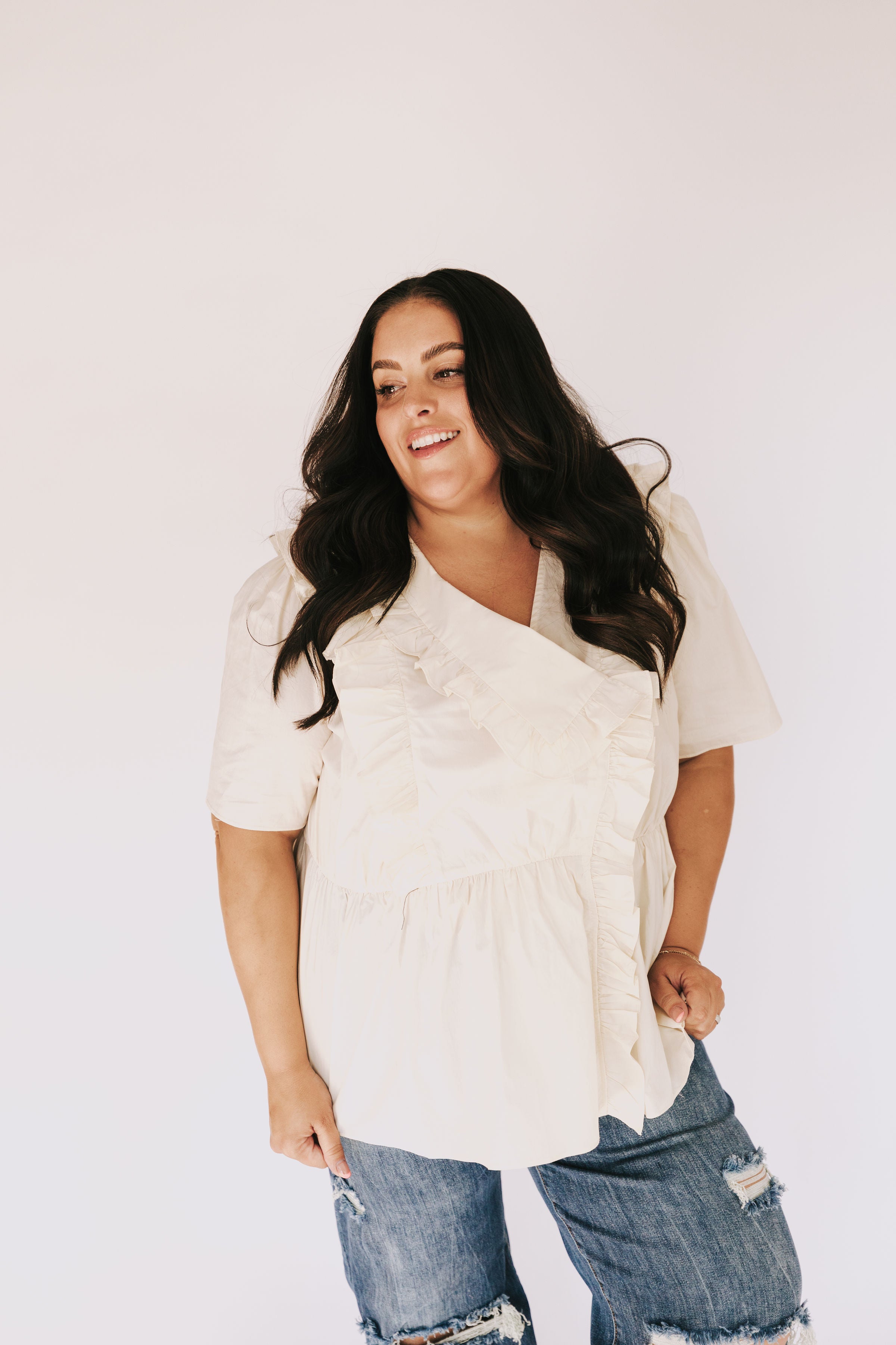 PLUS SIZE - I'm Unbreakable Top