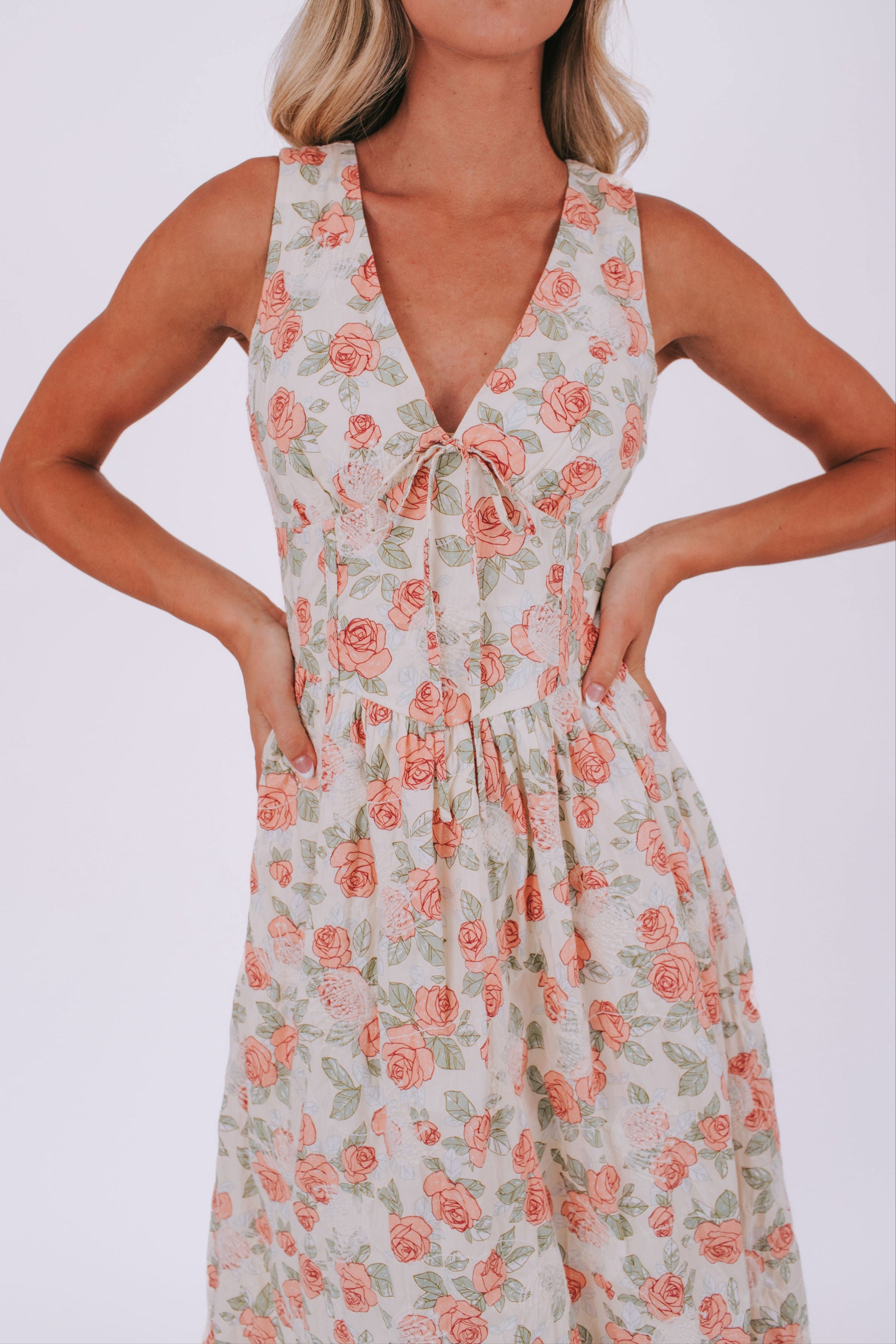 Enchanted Rose Dress