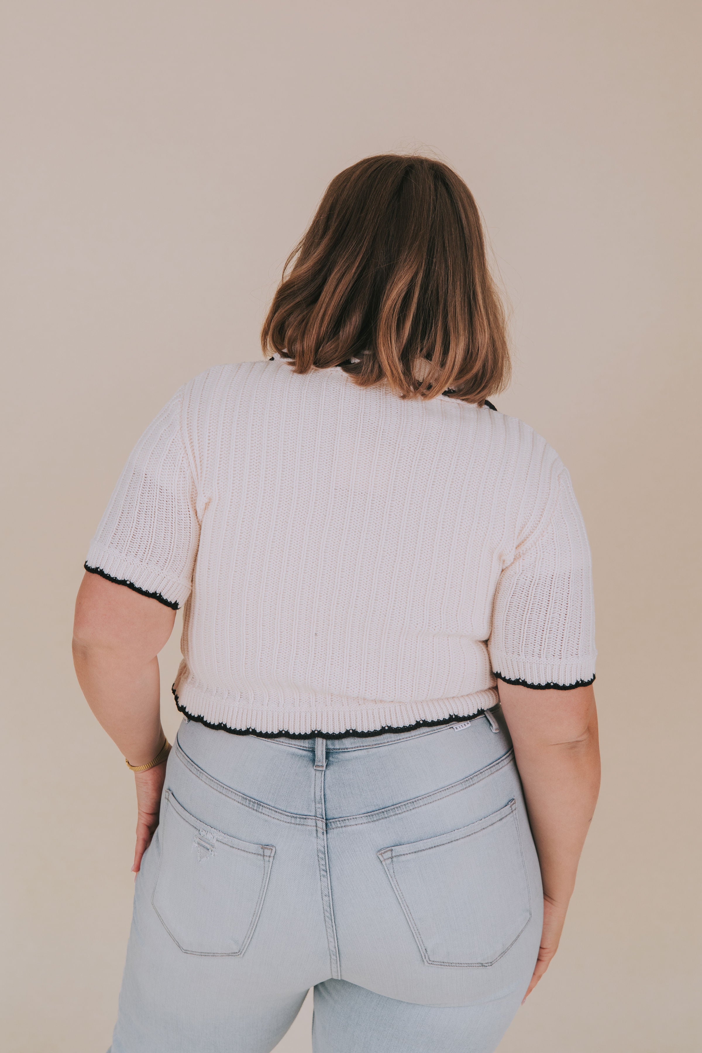PLUS SIZE - Start Today Top