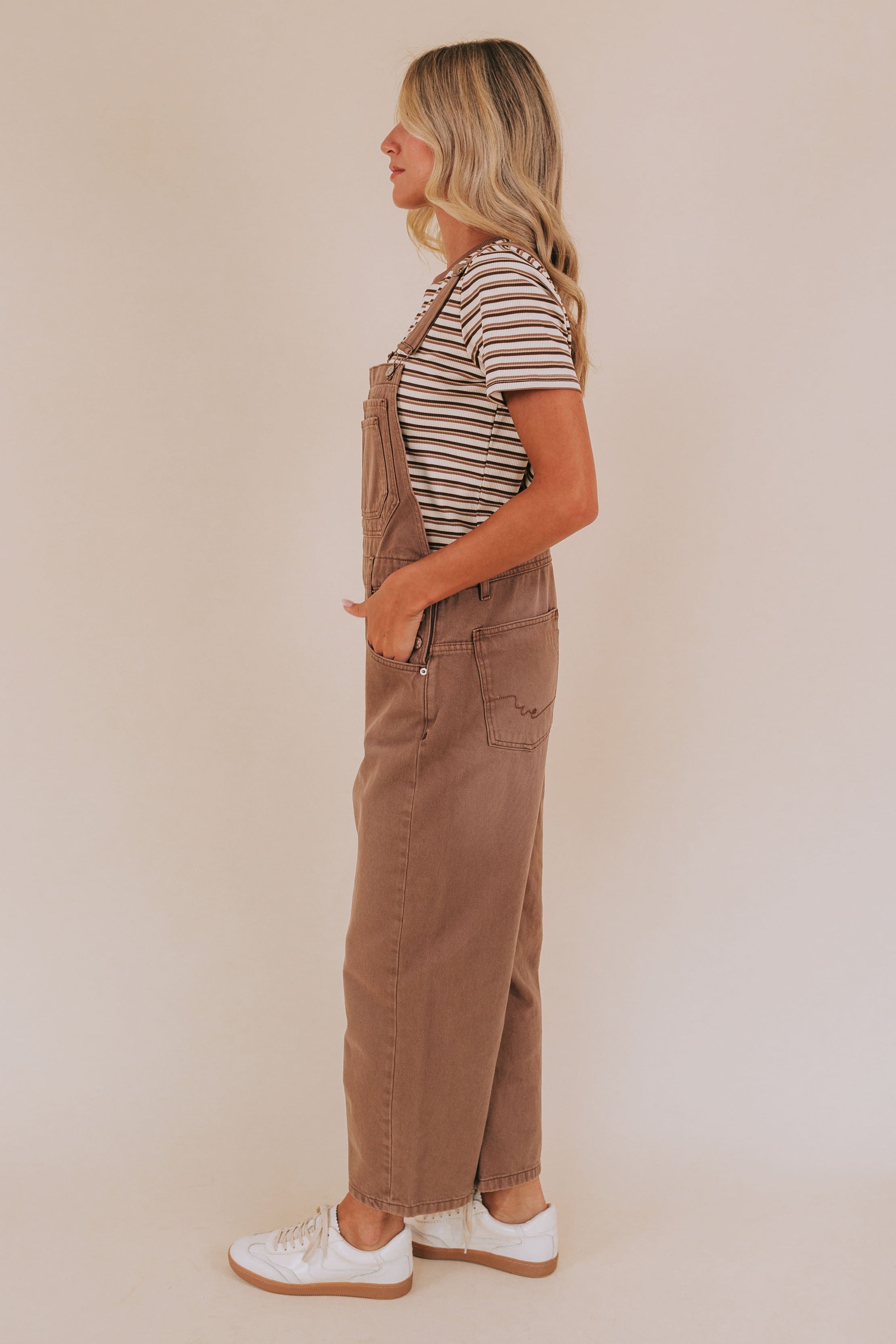 FREE PEOPLE - Deep Trance Overalls