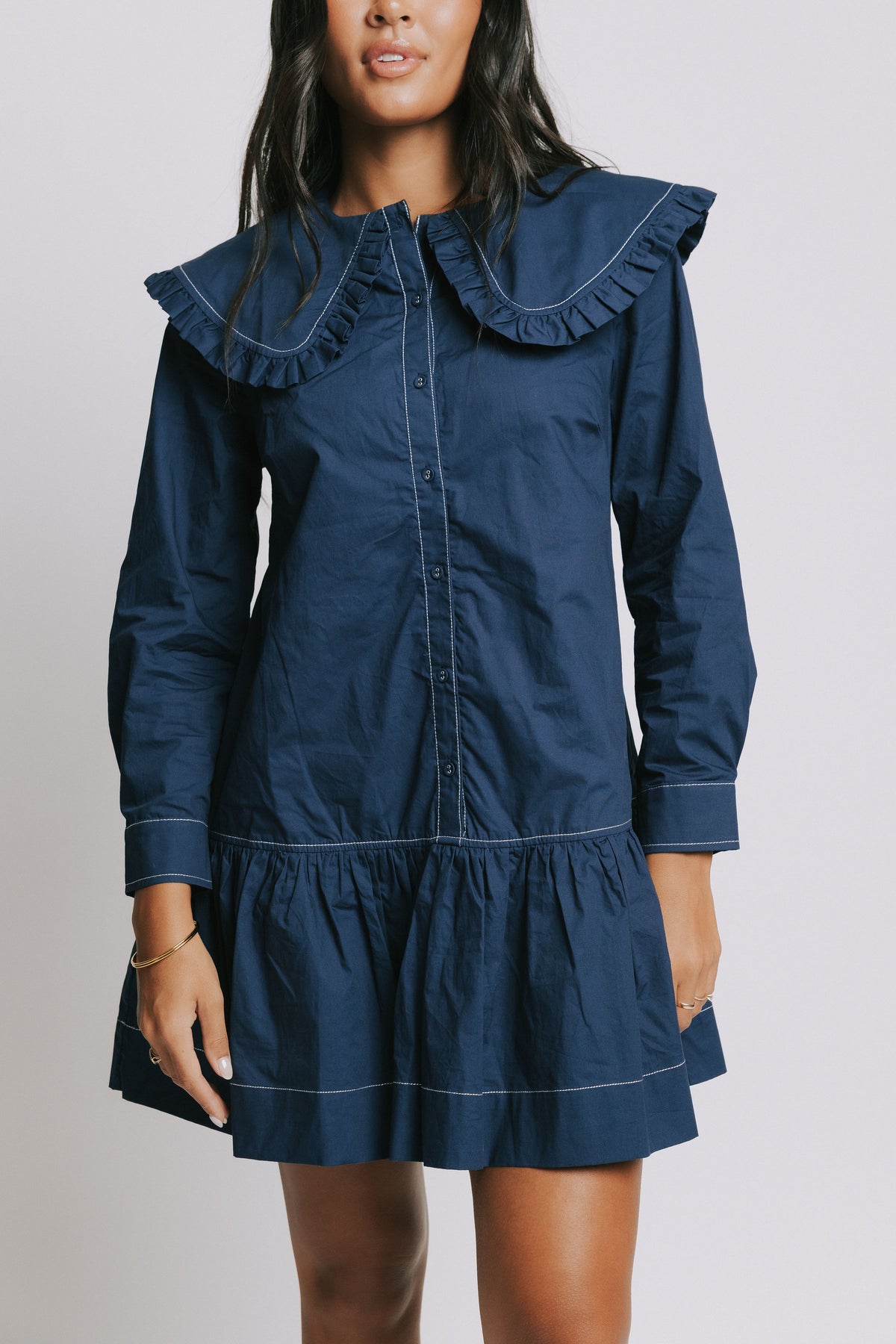 Writing Letters Dress - 2 Colors!