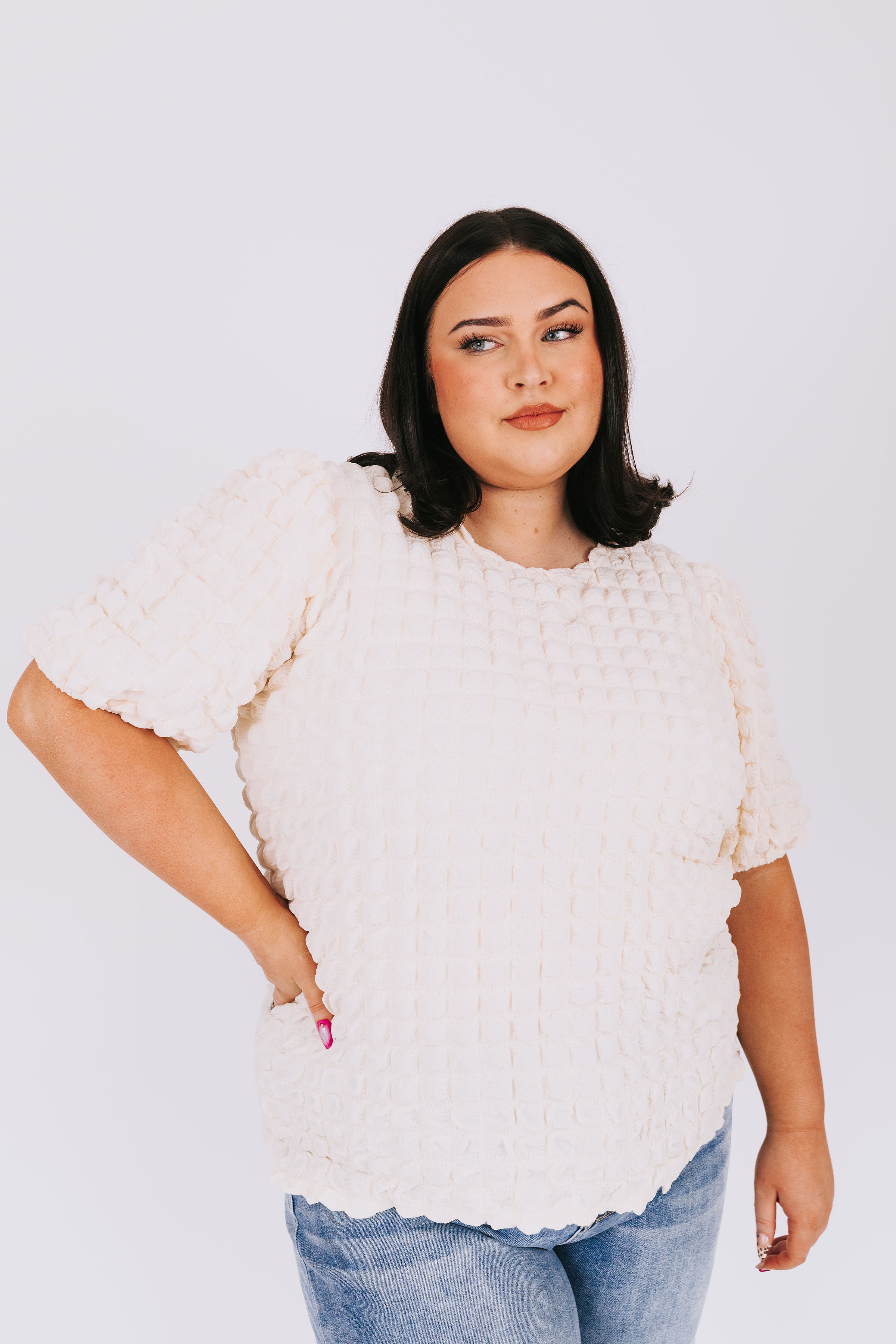 PLUS SIZE - Cherished Love Top