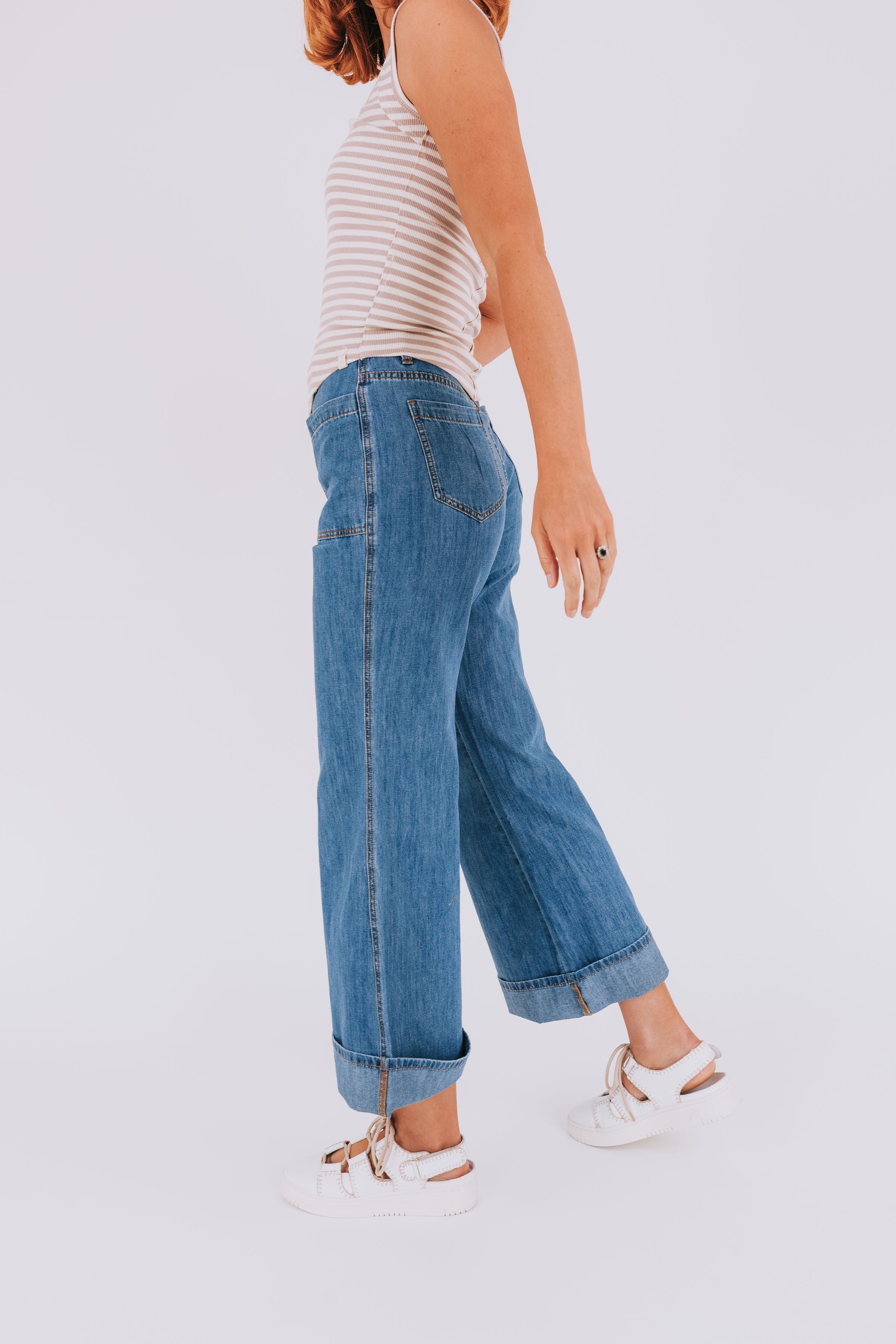 Posh Pocket Pants