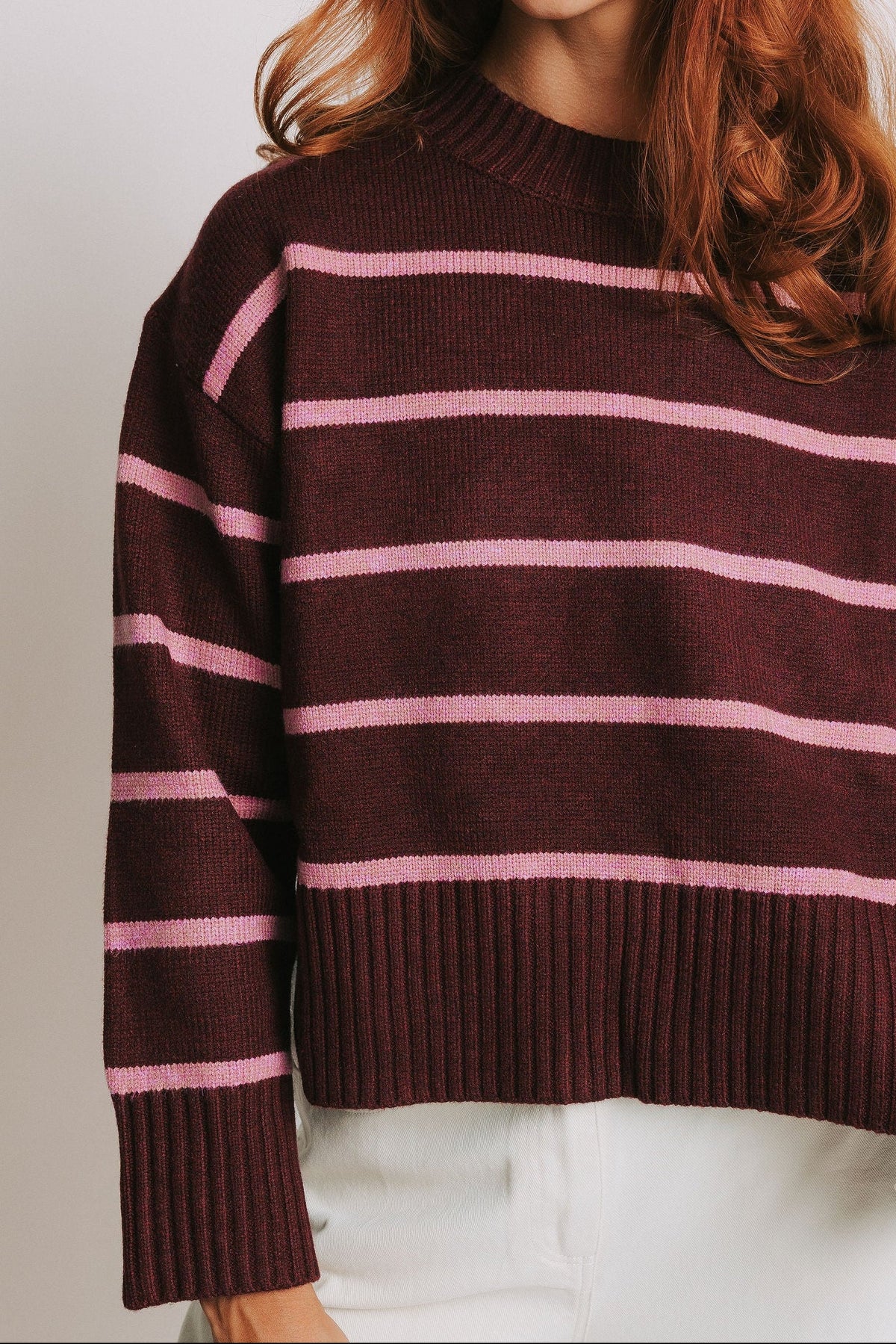 Pink After Dark Sweater