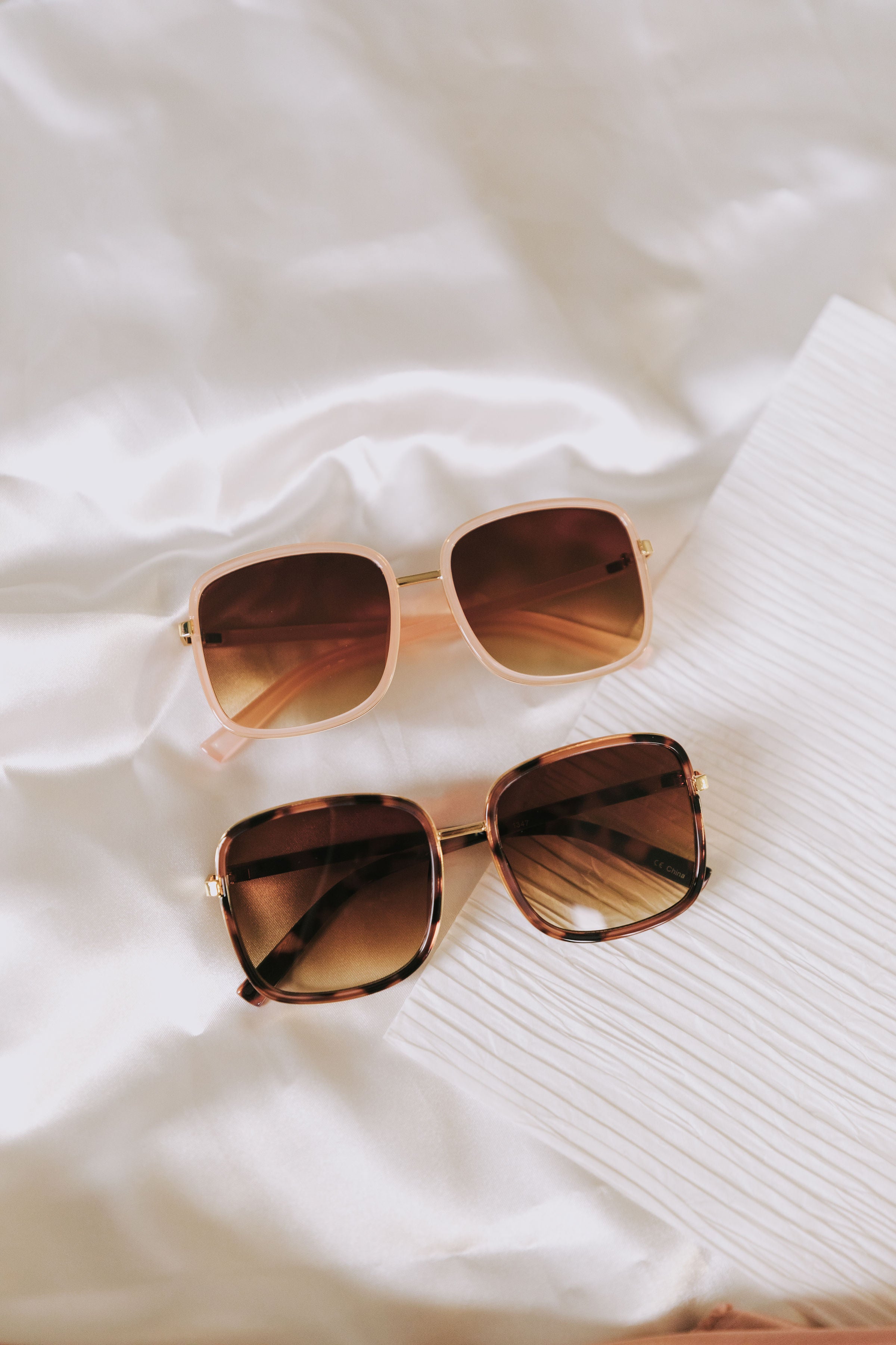 Sadie Sunglasses - 2 Colors!