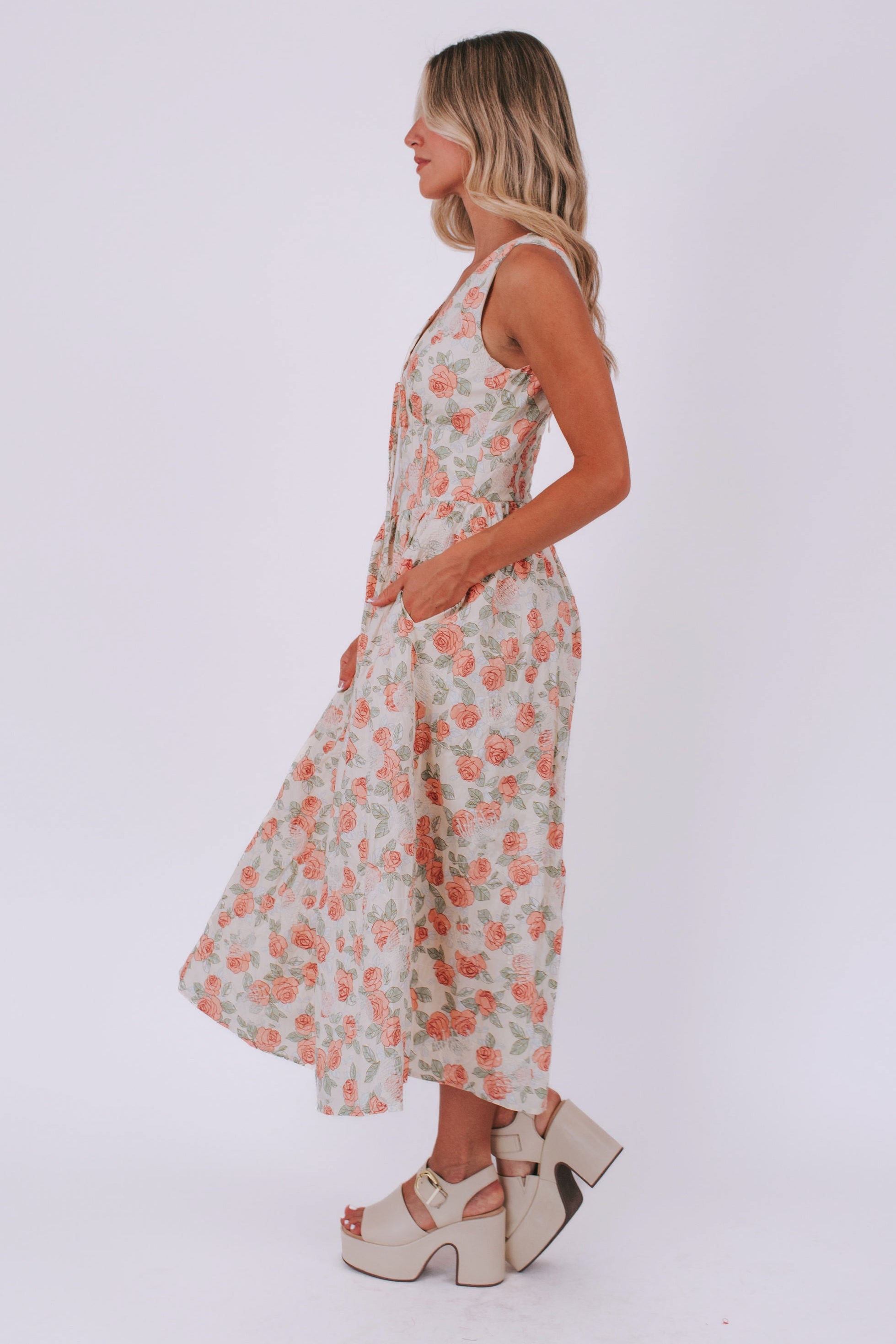 Enchanted Rose Dress