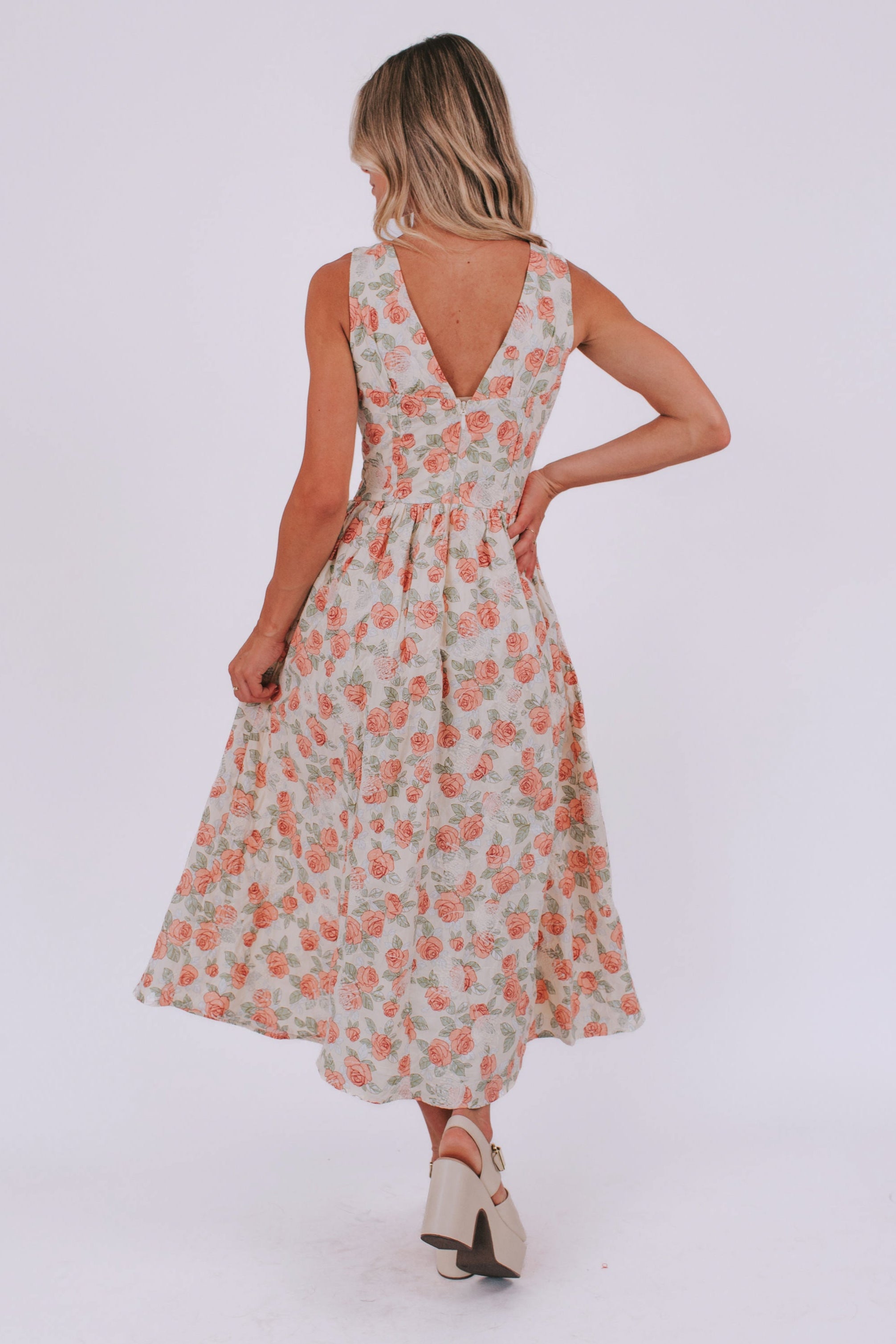 Enchanted Rose Dress