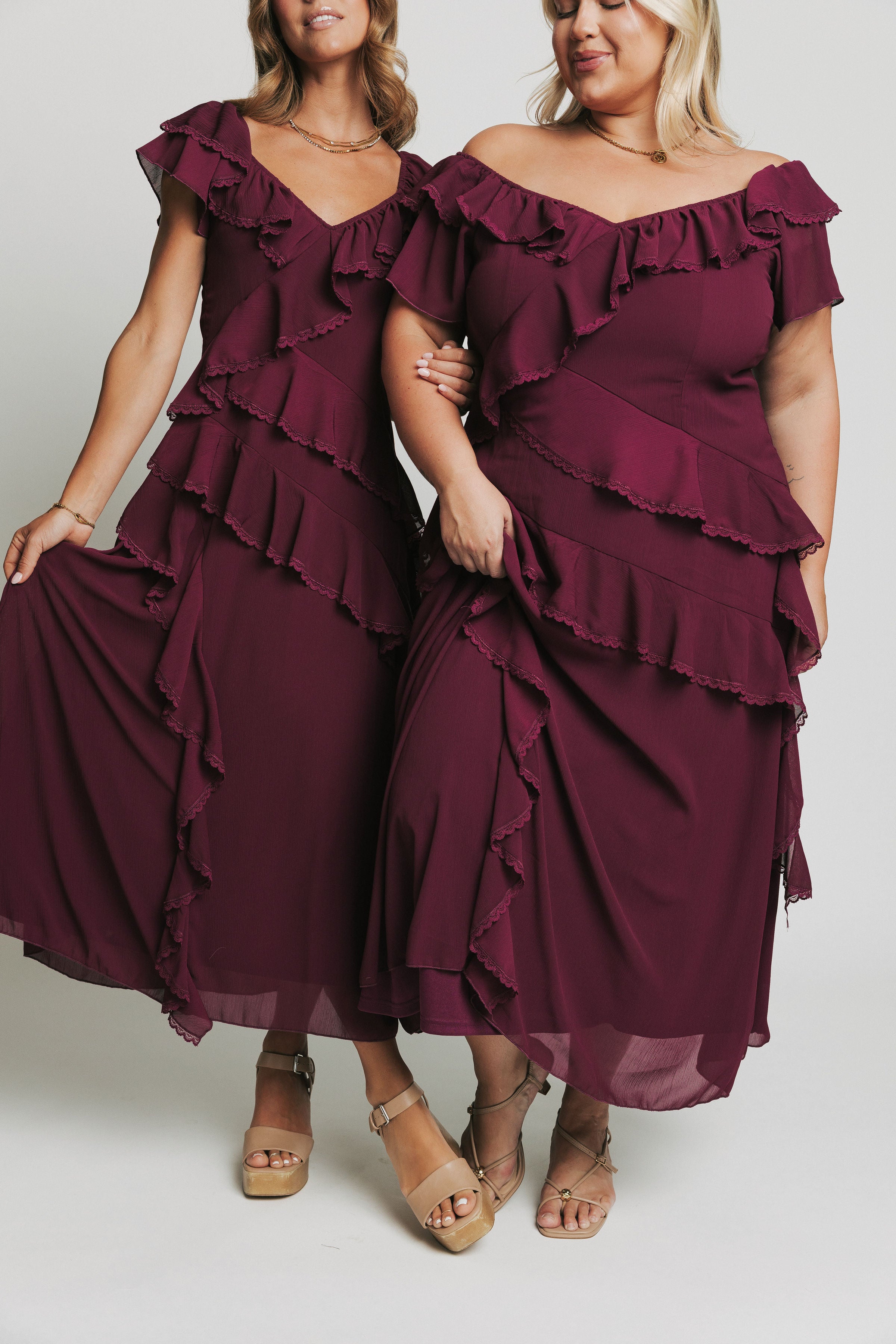EXCLUSIVE - Elegance After Dark Dress - 2 Colors!