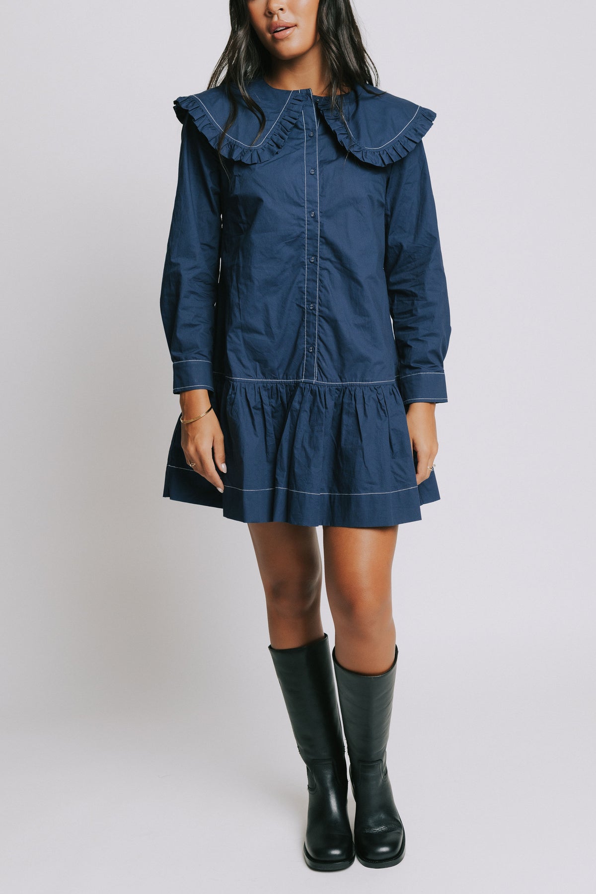 Writing Letters Dress - 2 Colors!