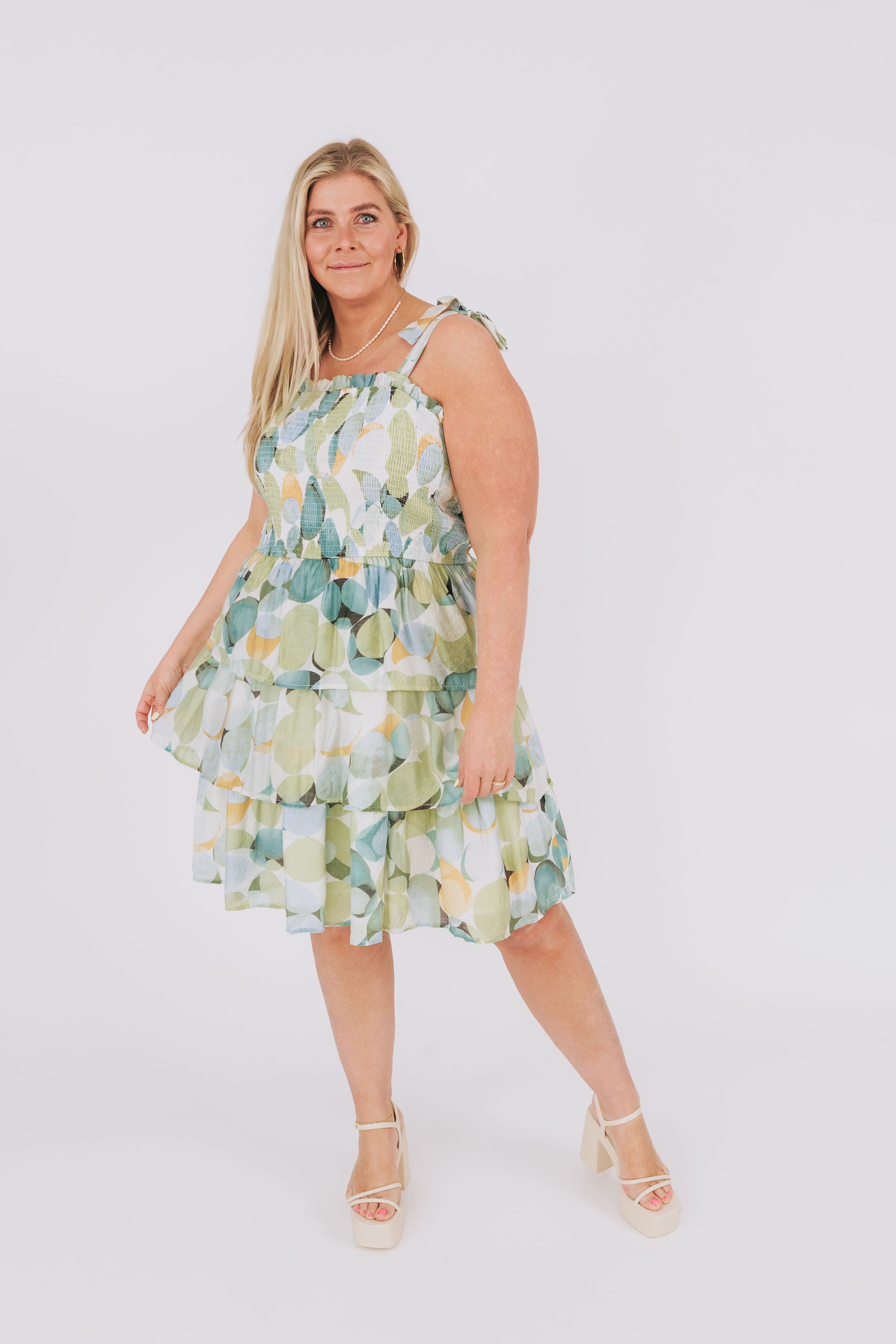 PLUS SIZE - Endless Sky Dress