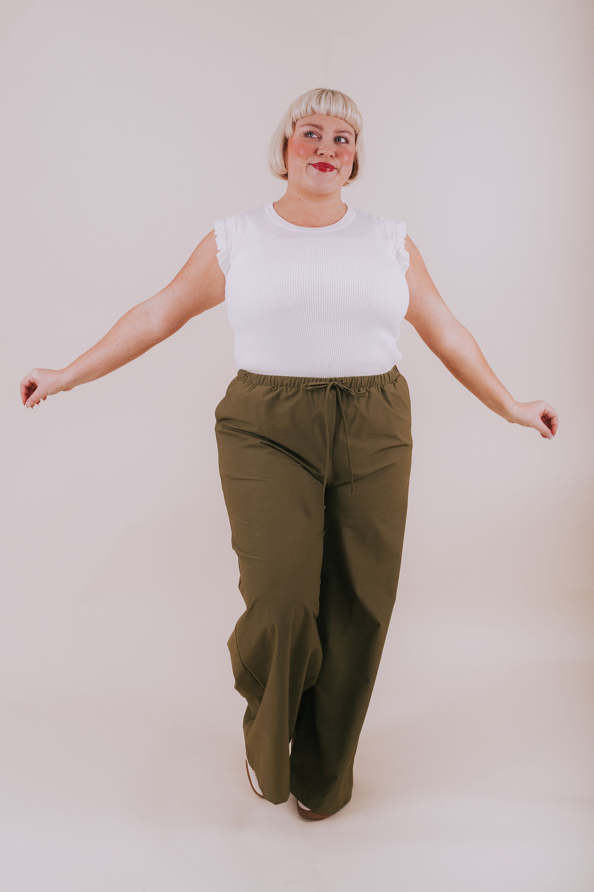 PLUS SIZE - One More Chance Pants
