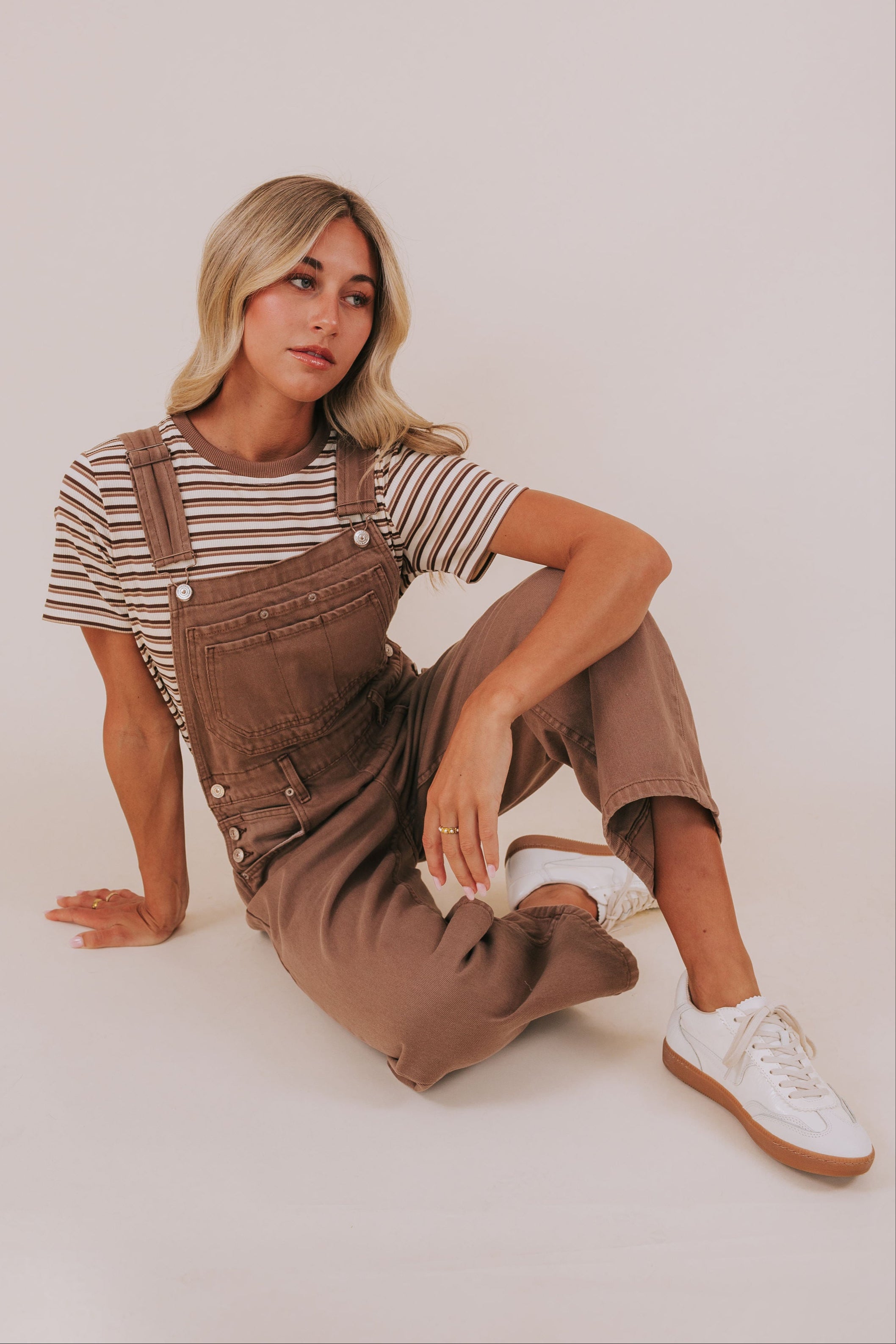 FREE PEOPLE - Deep Trance Overalls