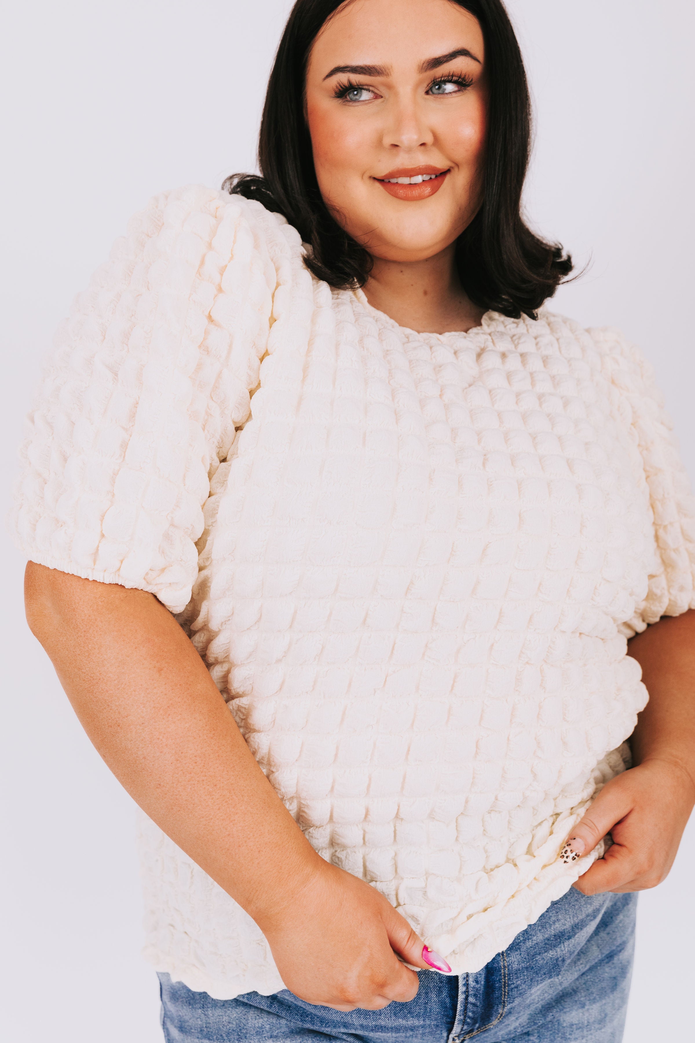 PLUS SIZE - Cherished Love Top