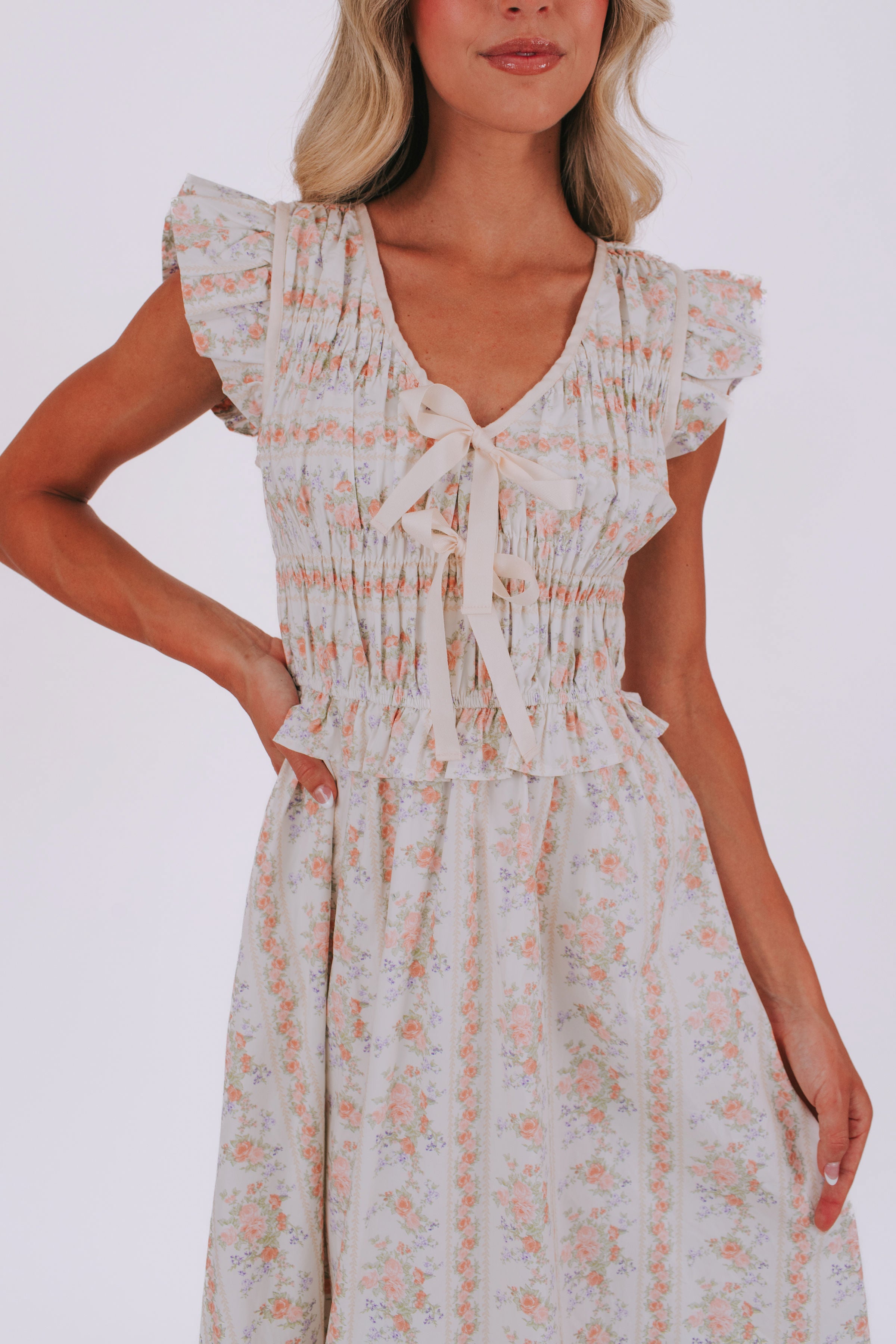 Picnic Petal Dress