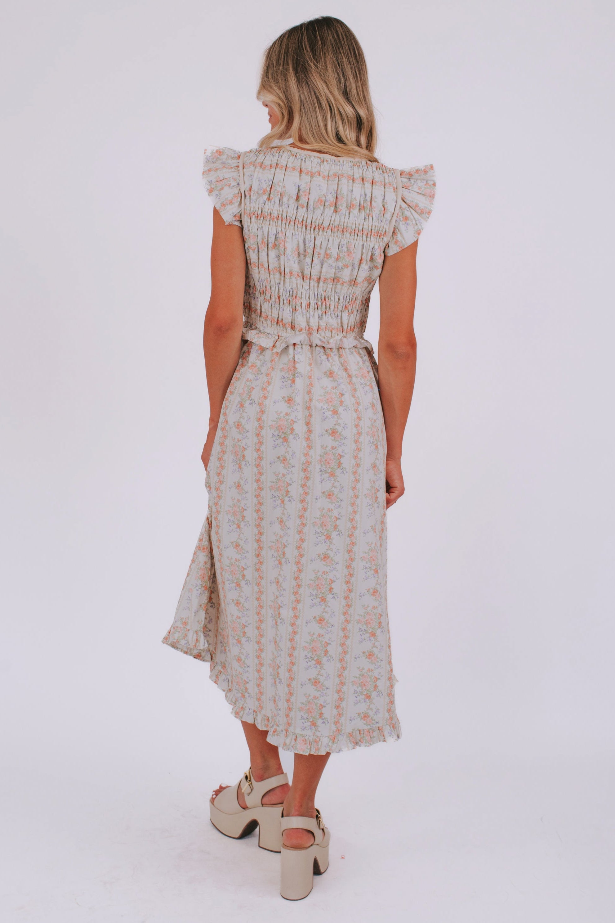 Picnic Petal Dress