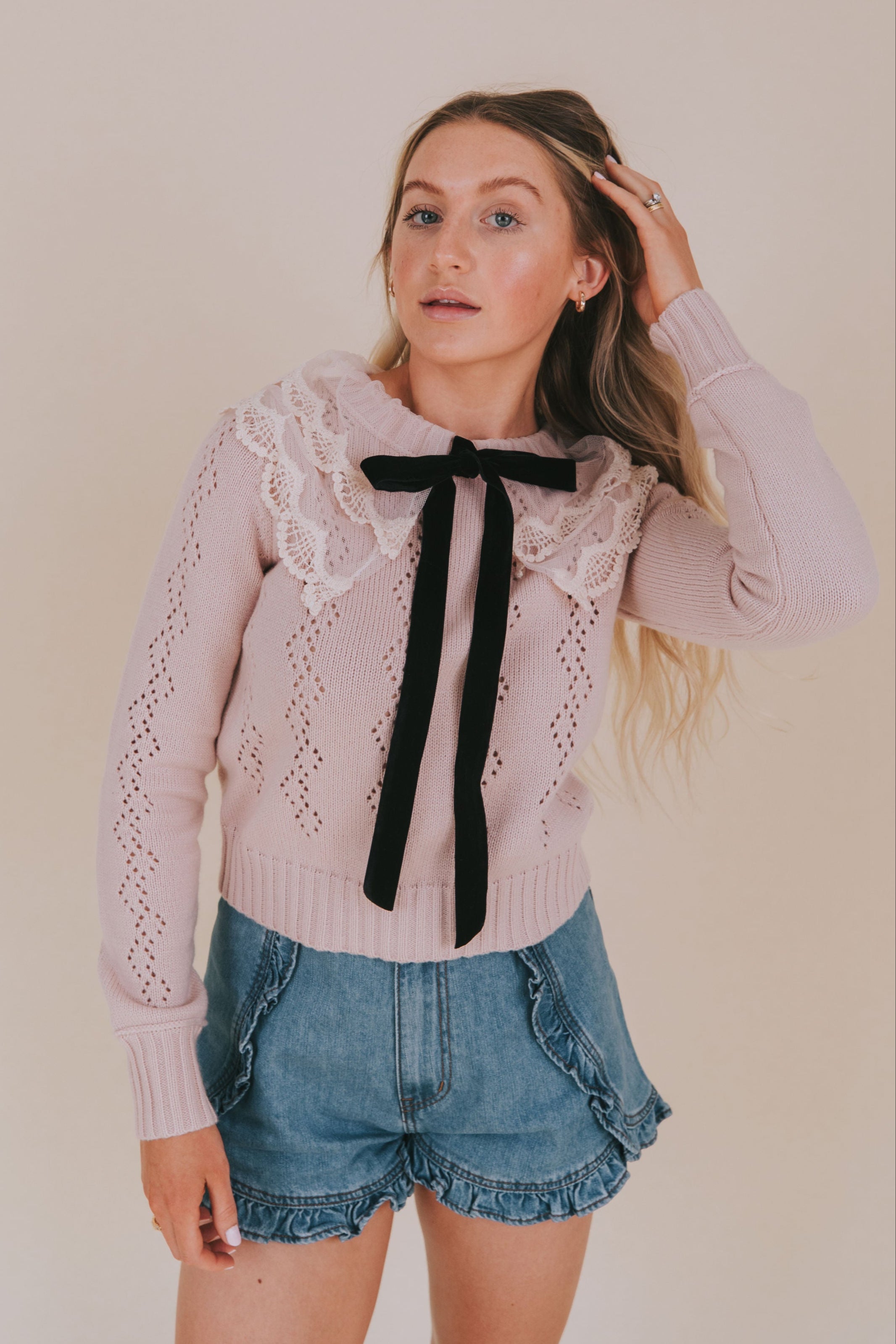 Sweet Moments With You Sweater