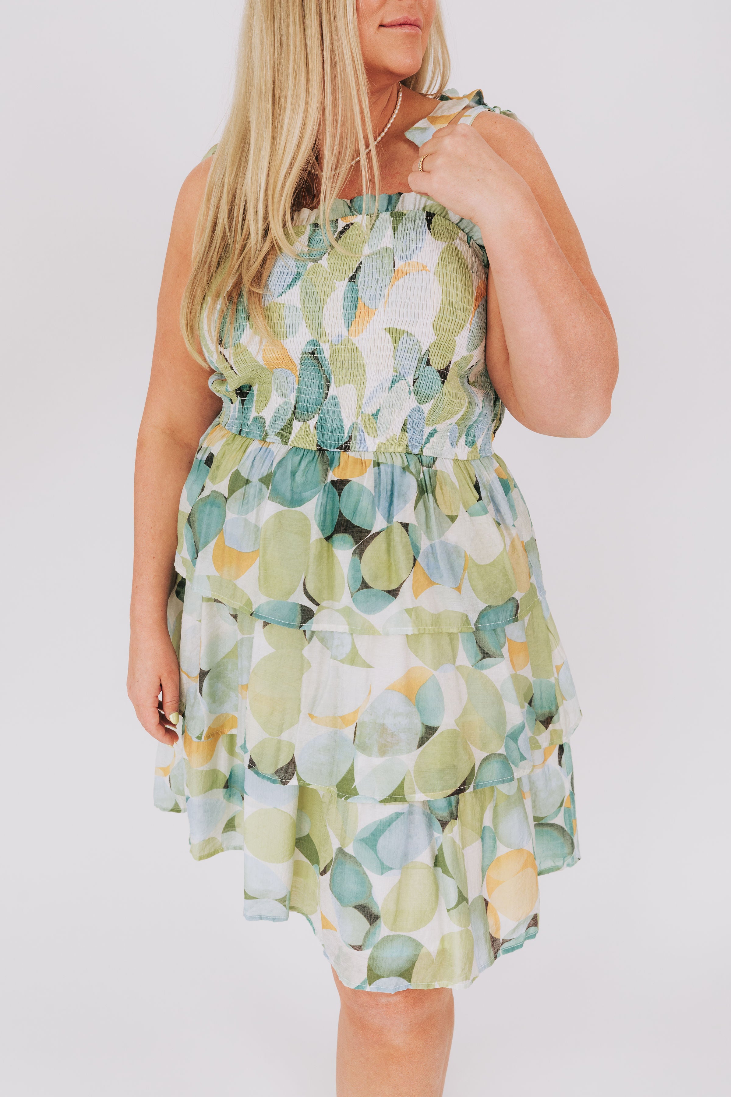 PLUS SIZE - Endless Sky Dress