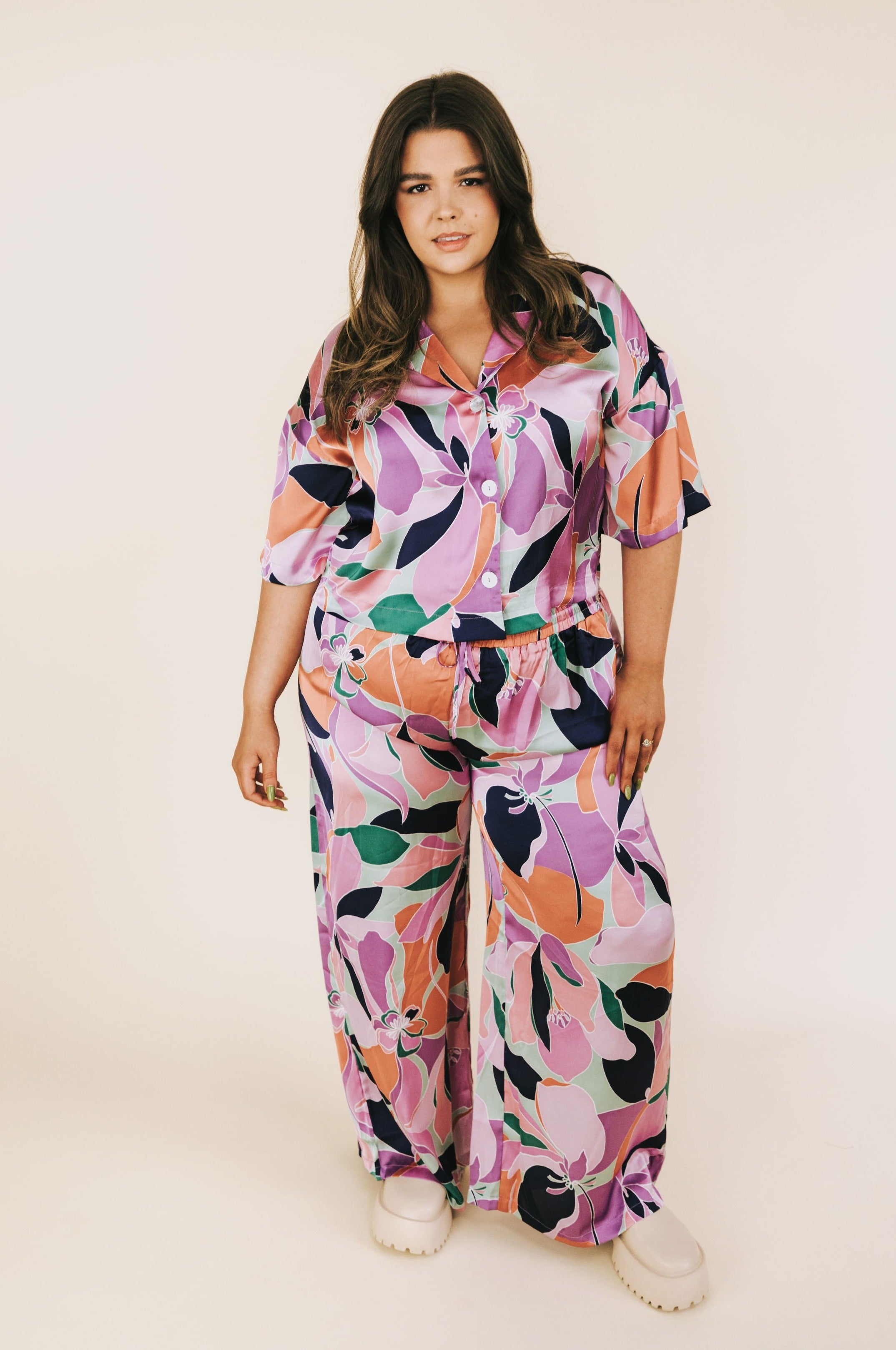 PLUS SIZE -  Better Late Than Never Set