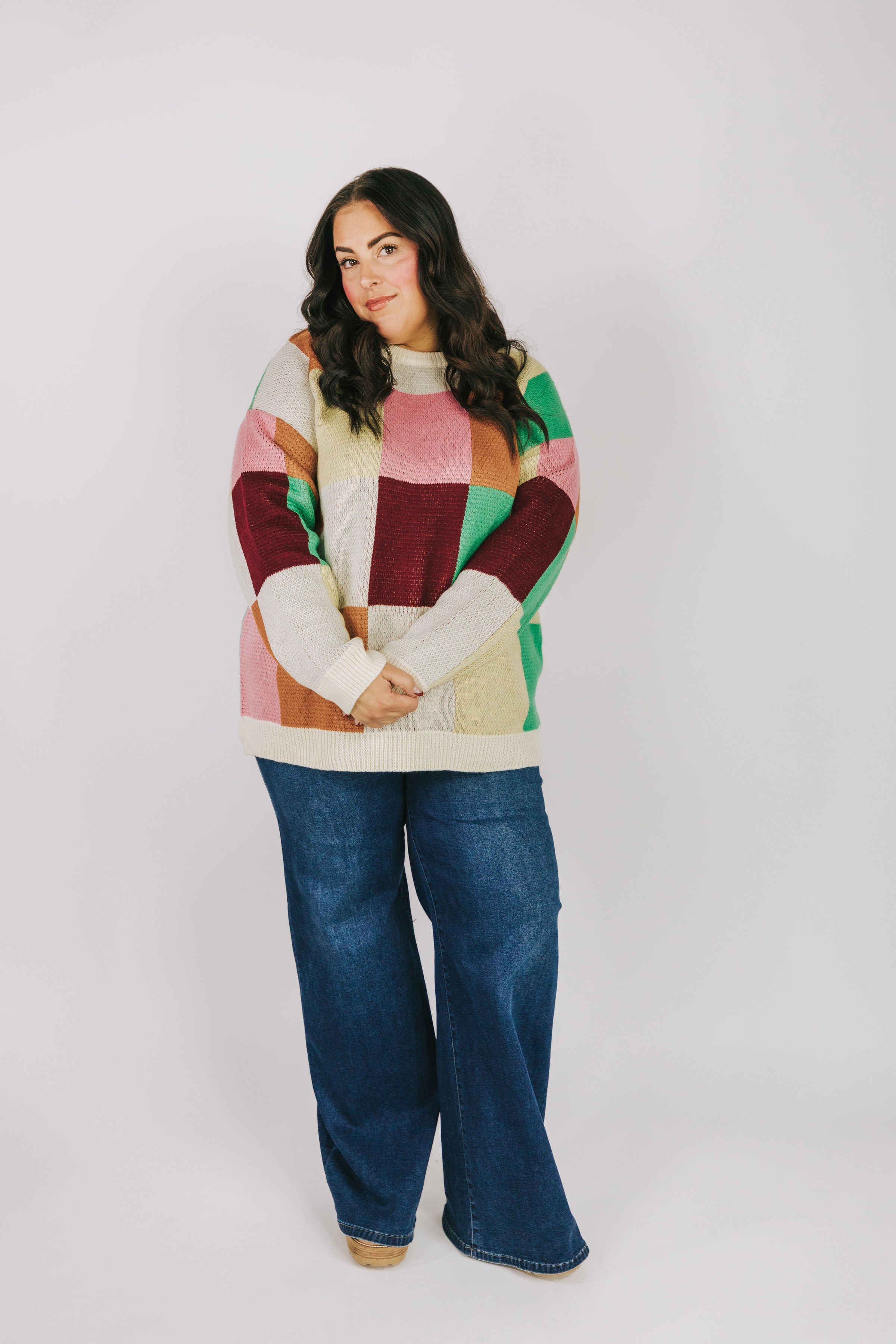 PLUS SIZE - Give Back Sweater
