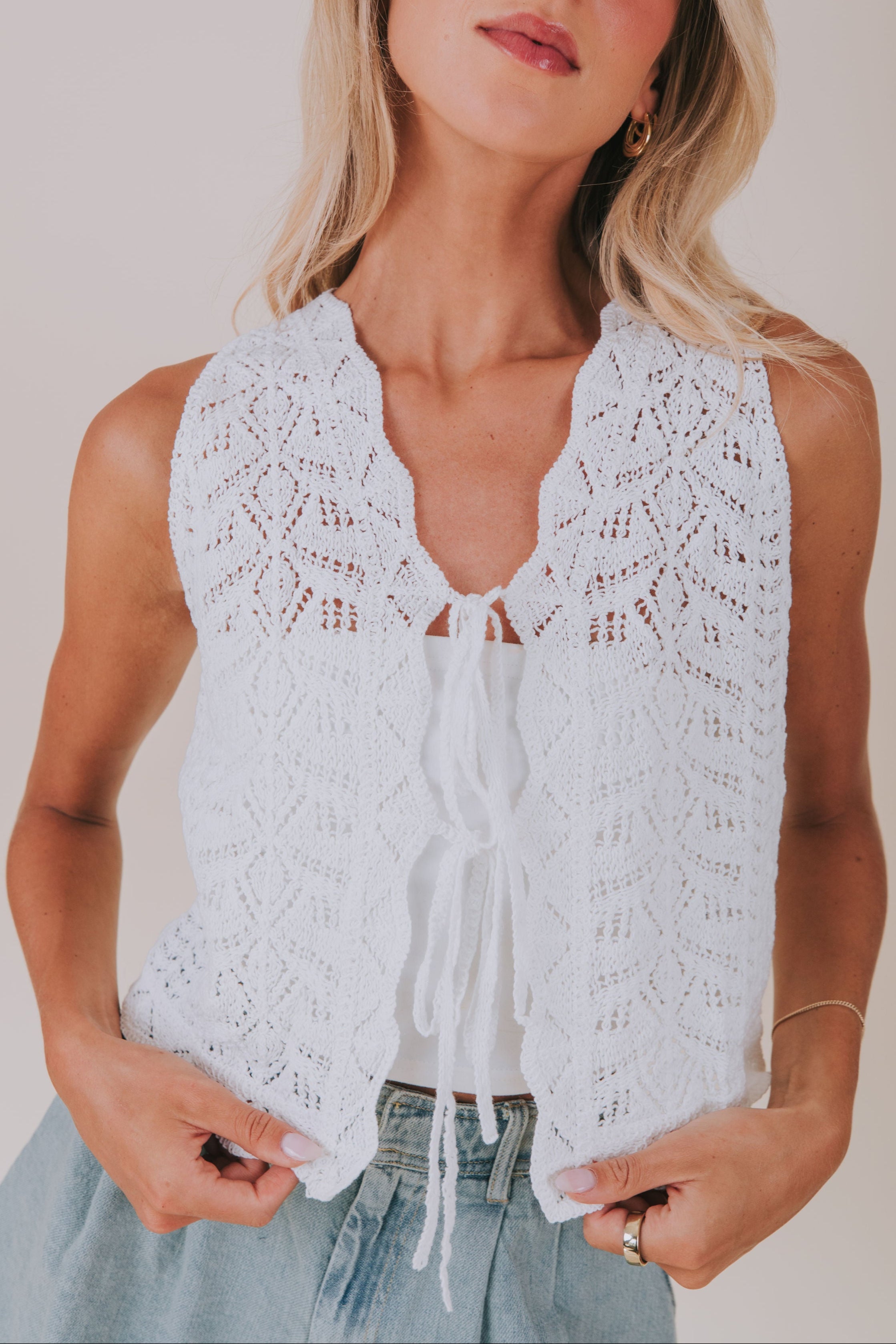 Never Stop Believing Vest
