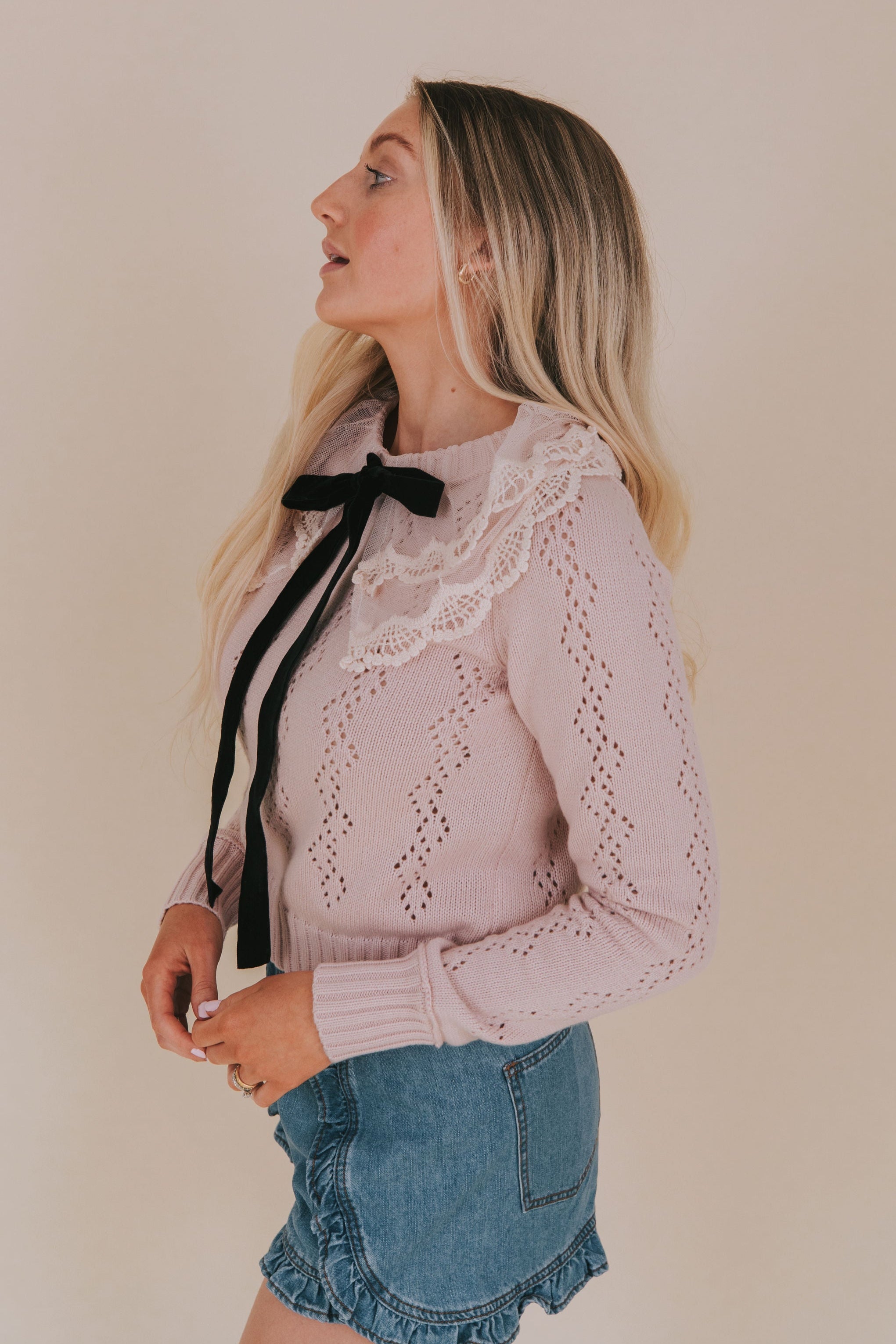 Sweet Moments With You Sweater