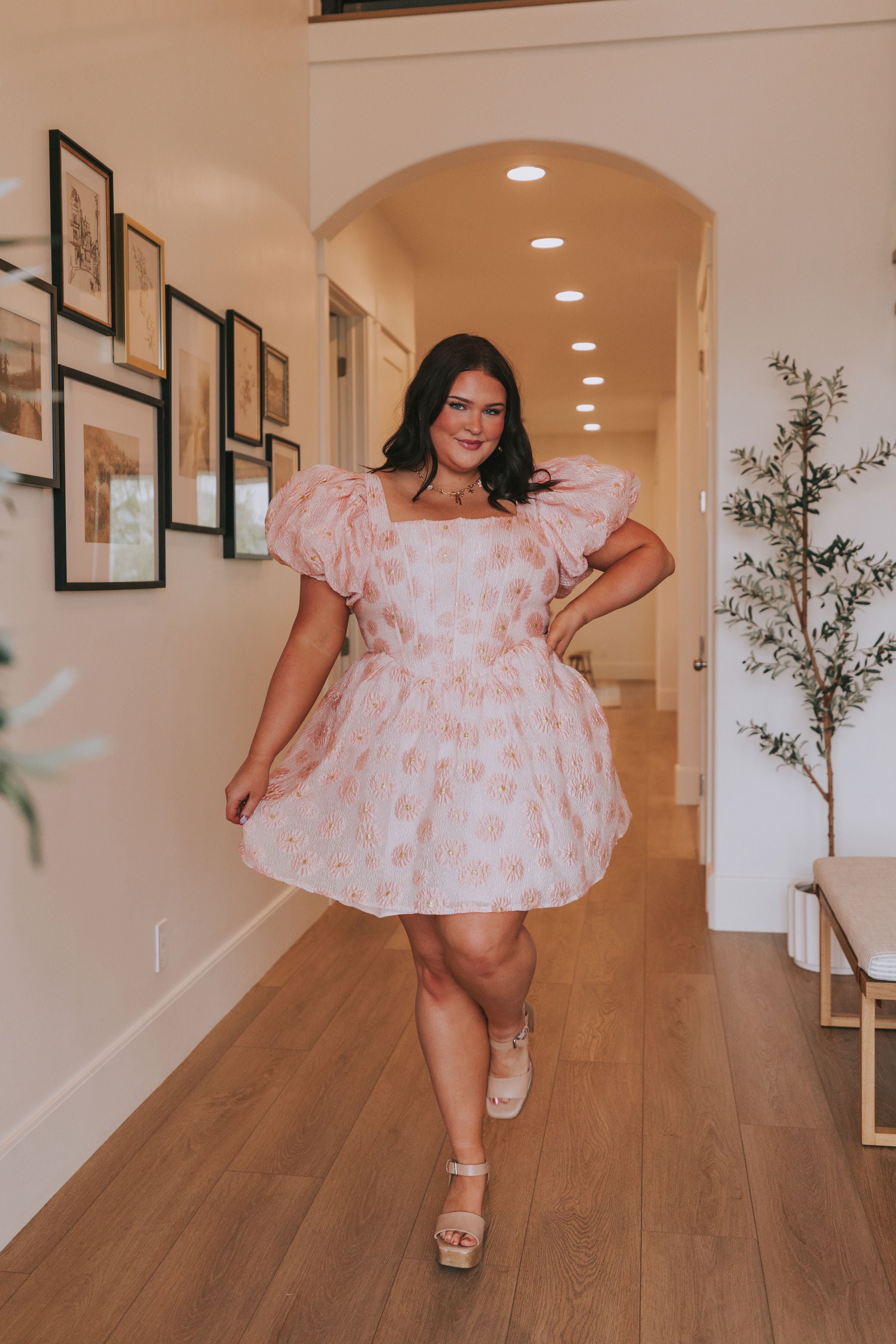 EXCLUSIVE - Enchanted Garden Dress