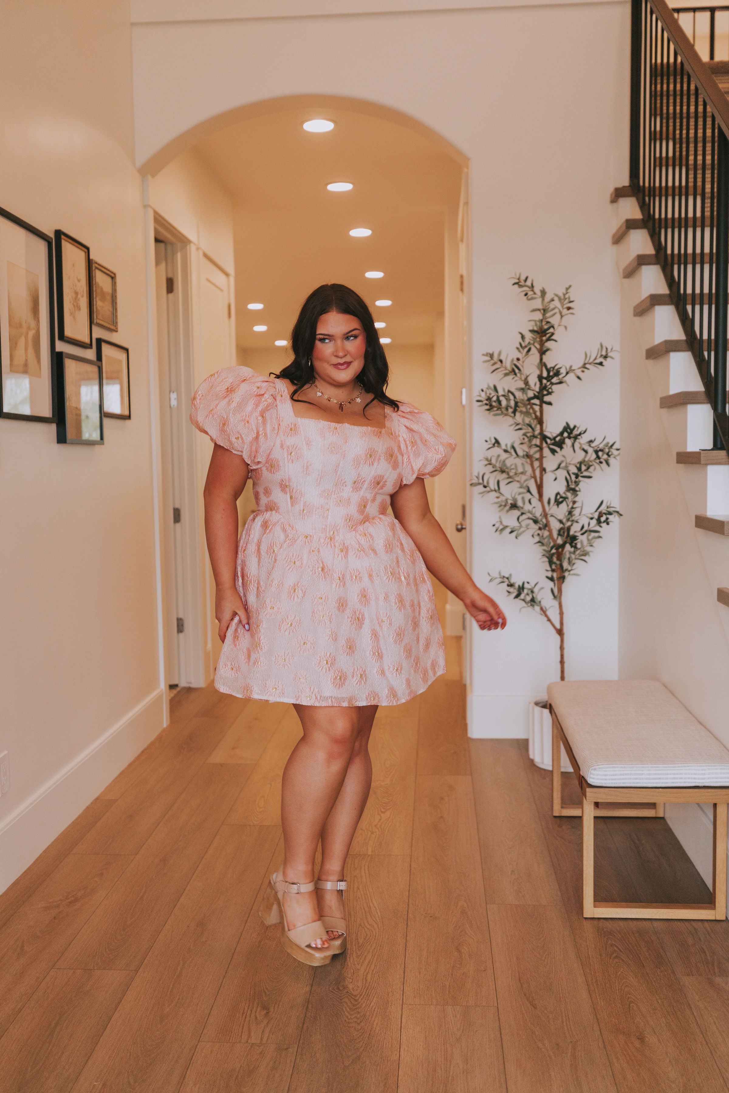 EXCLUSIVE - Enchanted Garden Dress
