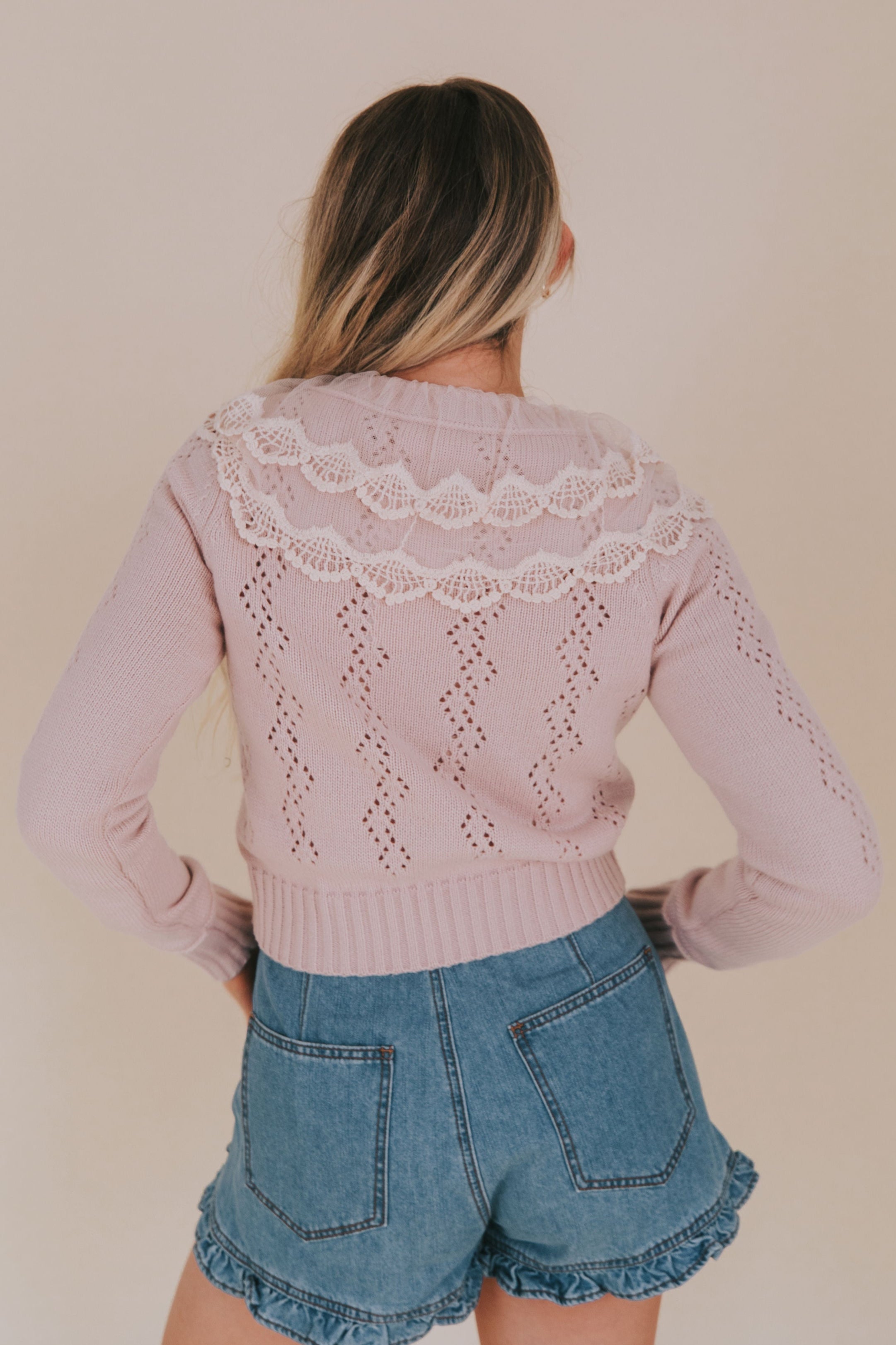 Sweet Moments With You Sweater