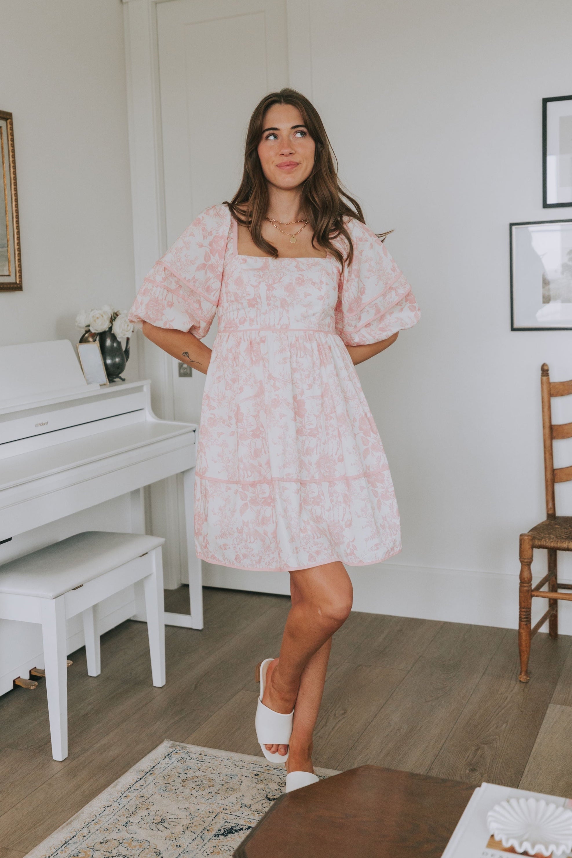 Peaceful Atmosphere Dress