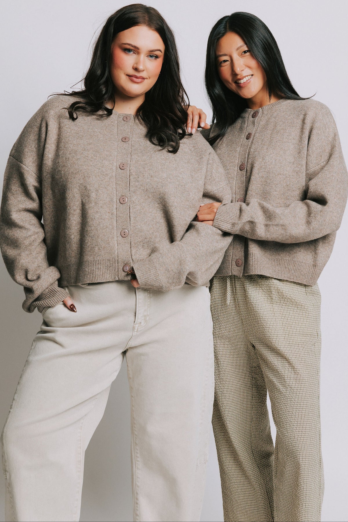 INCLUSIVE SIZING - Left Unsaid Cardigan