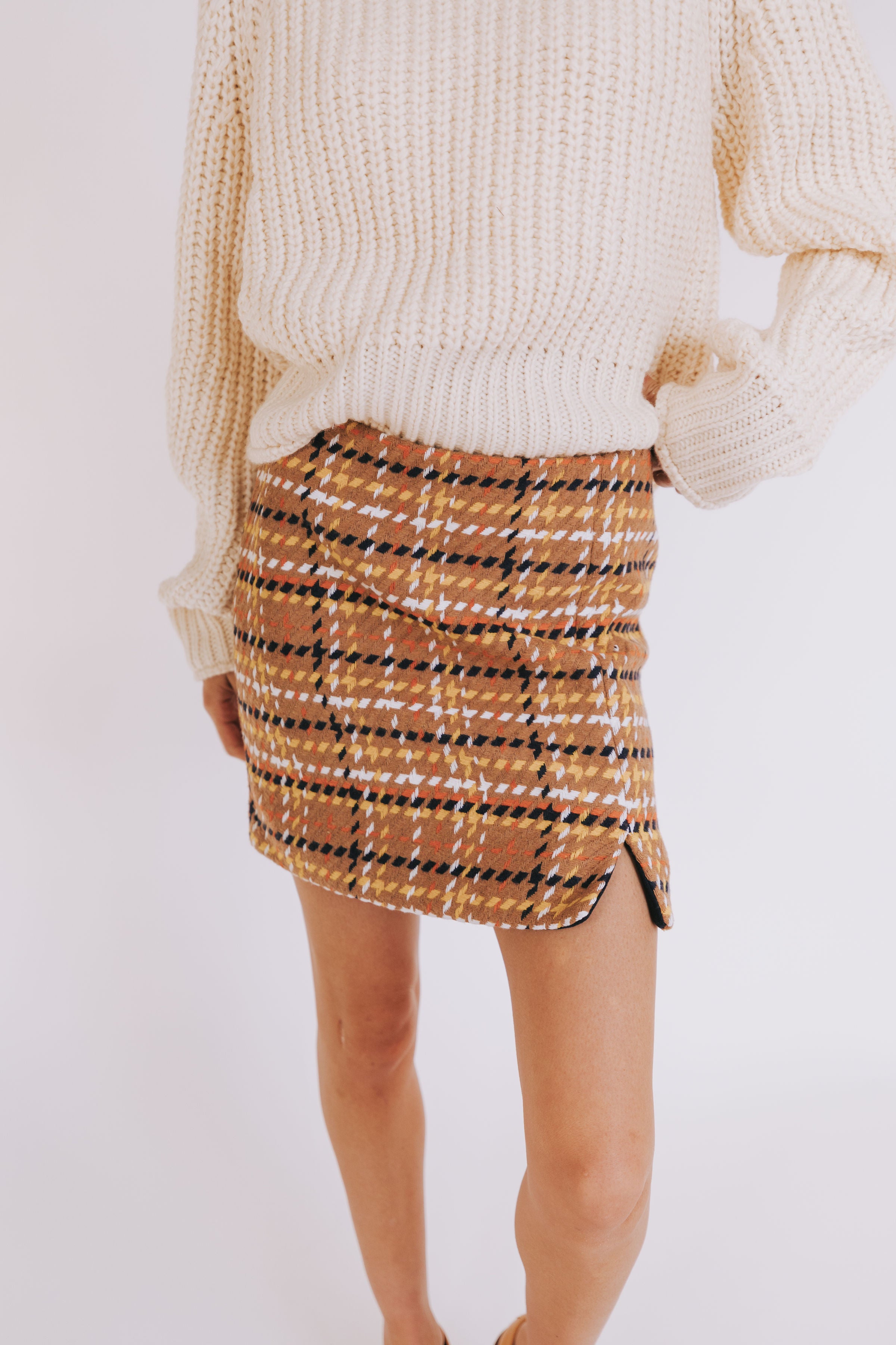 Get Out There Skirt