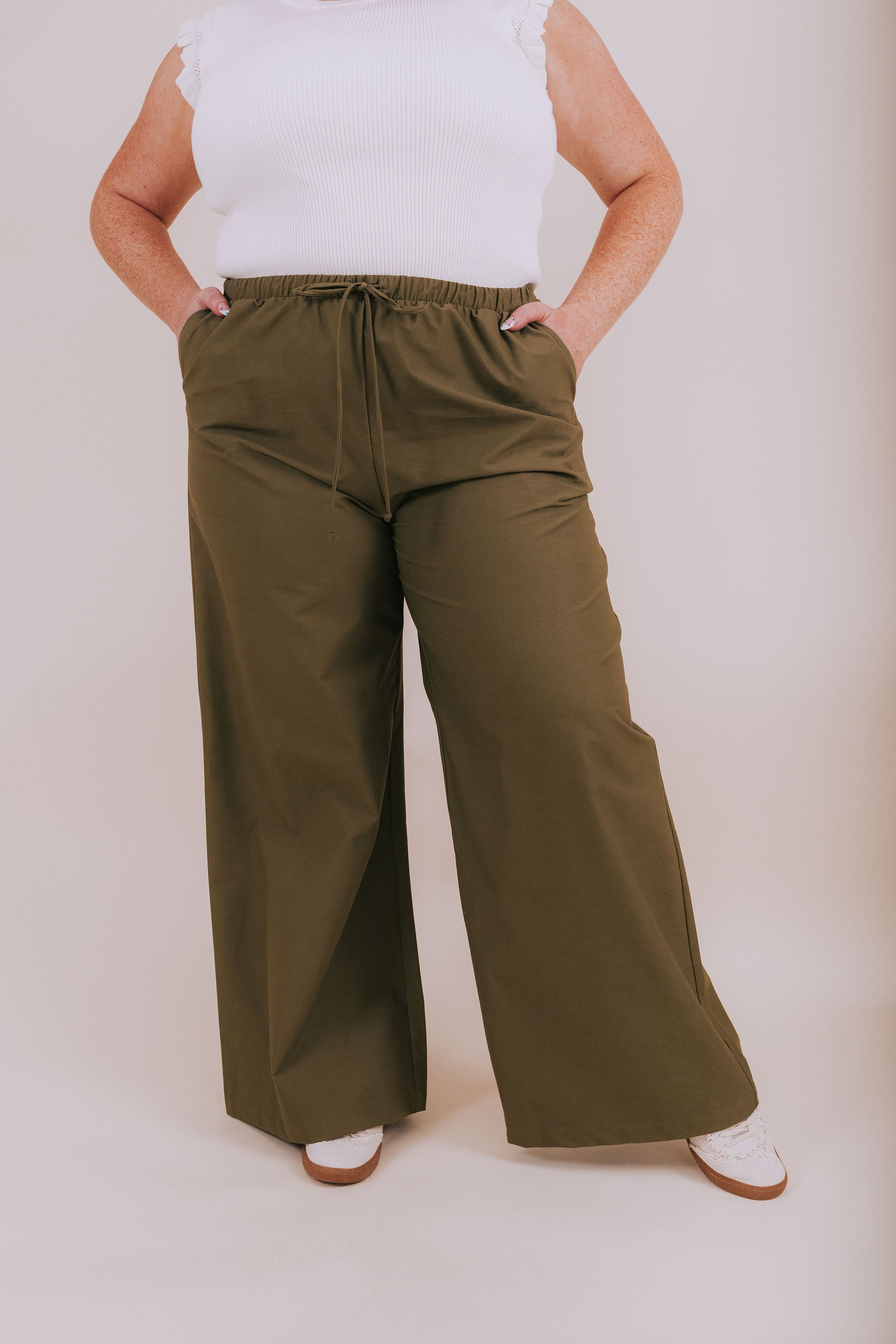 PLUS SIZE - One More Chance Pants