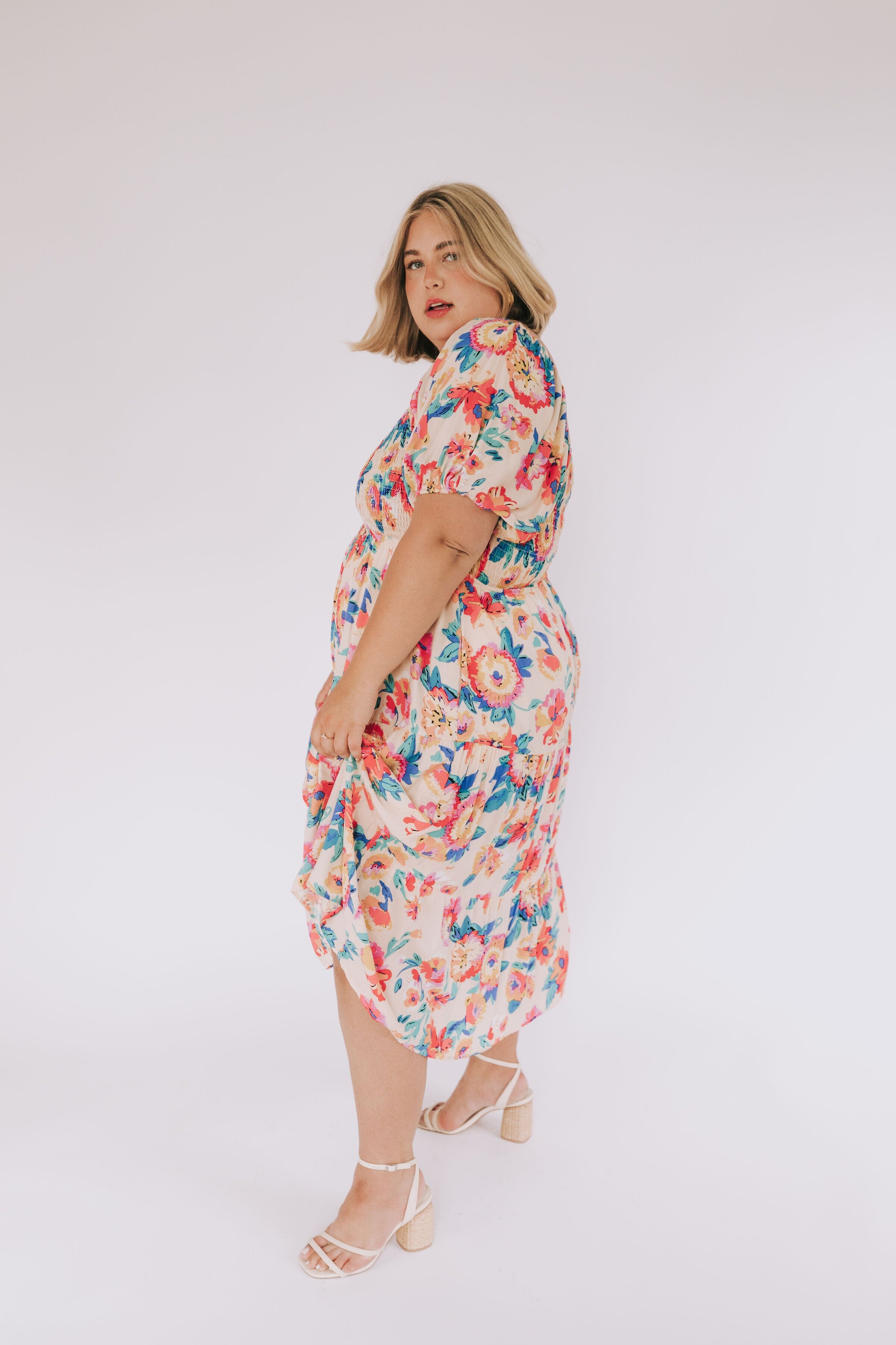 PLUS SIZE - On My Own Dress