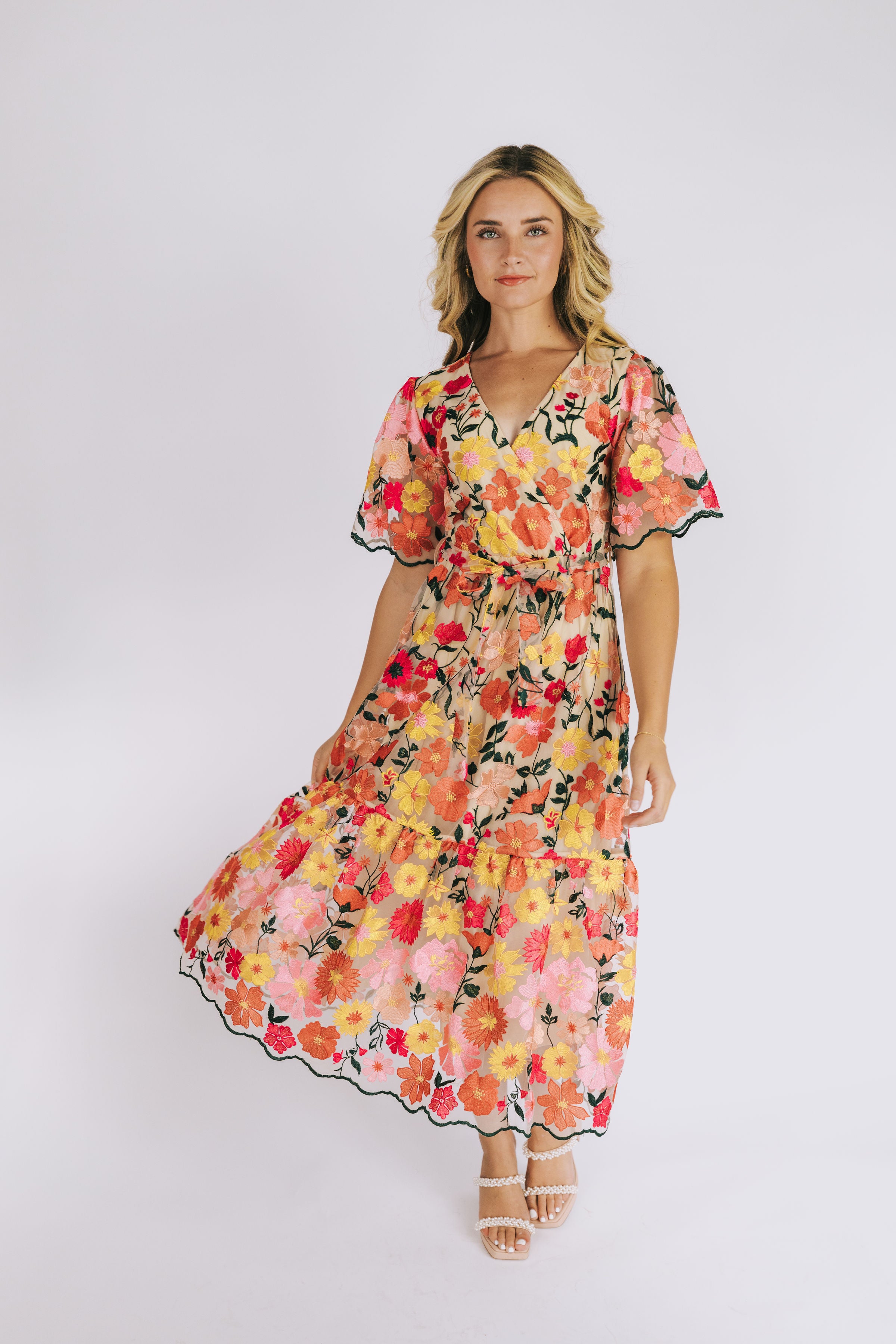 EXCLUSIVE - In Full Bloom Dress