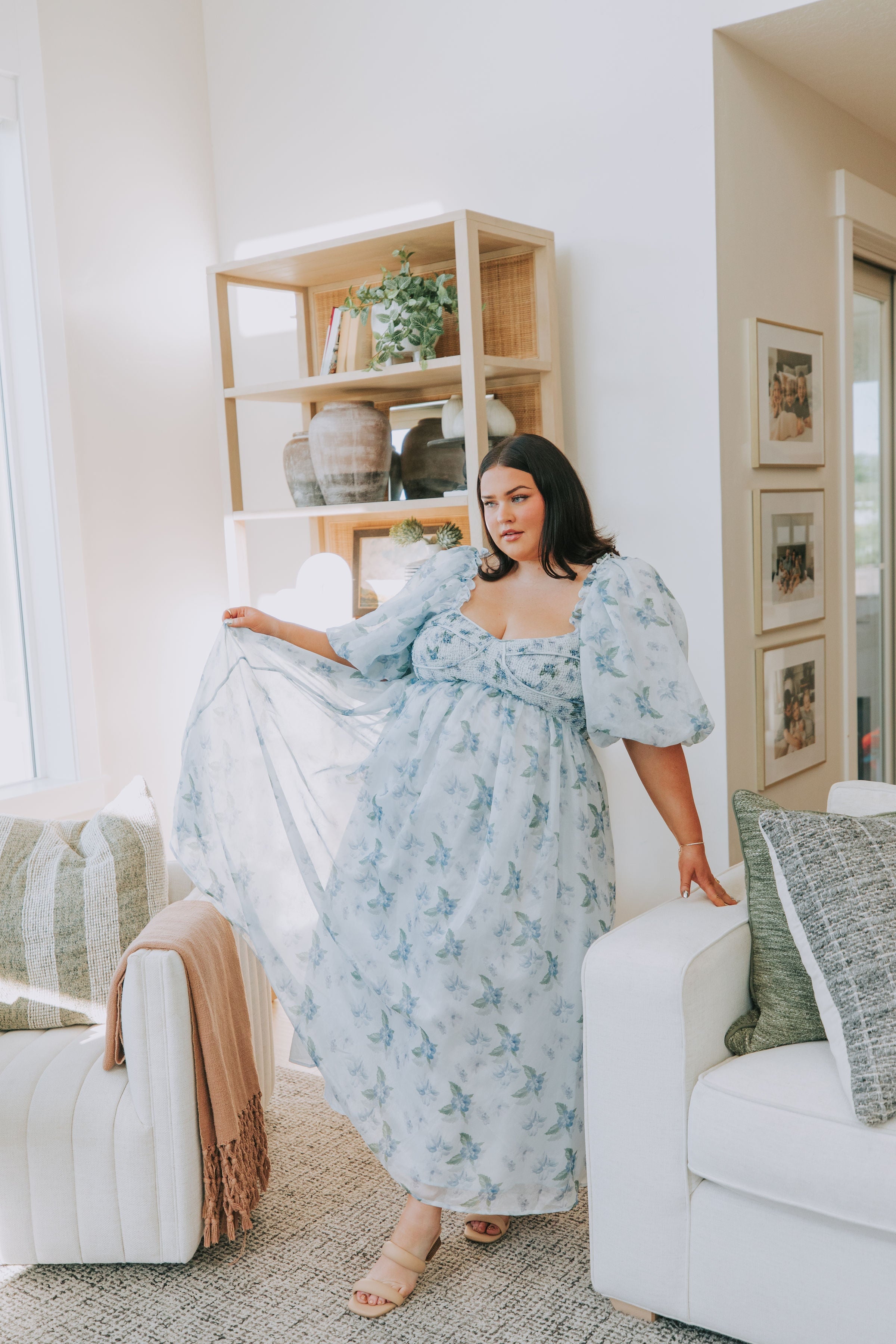 EXCLUSIVE - Lost In A Dream Dress 5XL / Cloud Blue EXCLUSIVE - Lost In A Dream Dress 5XL / Cloud Blue