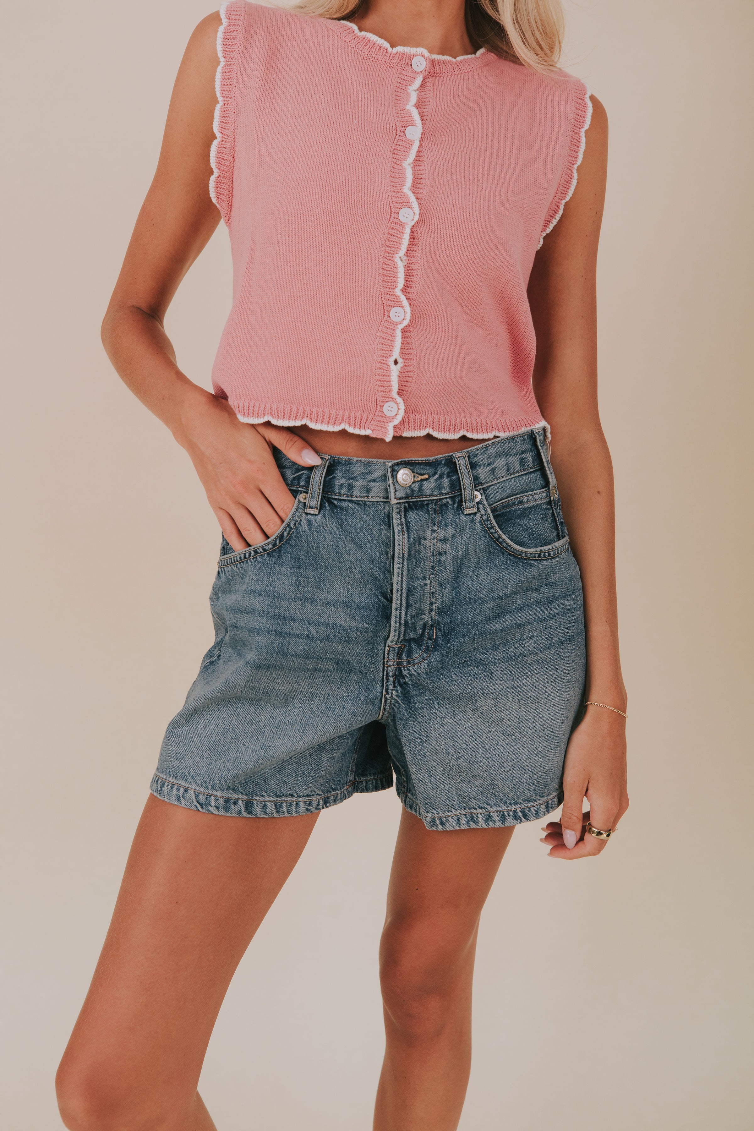 FREE PEOPLE - Tippi Denim Shorts