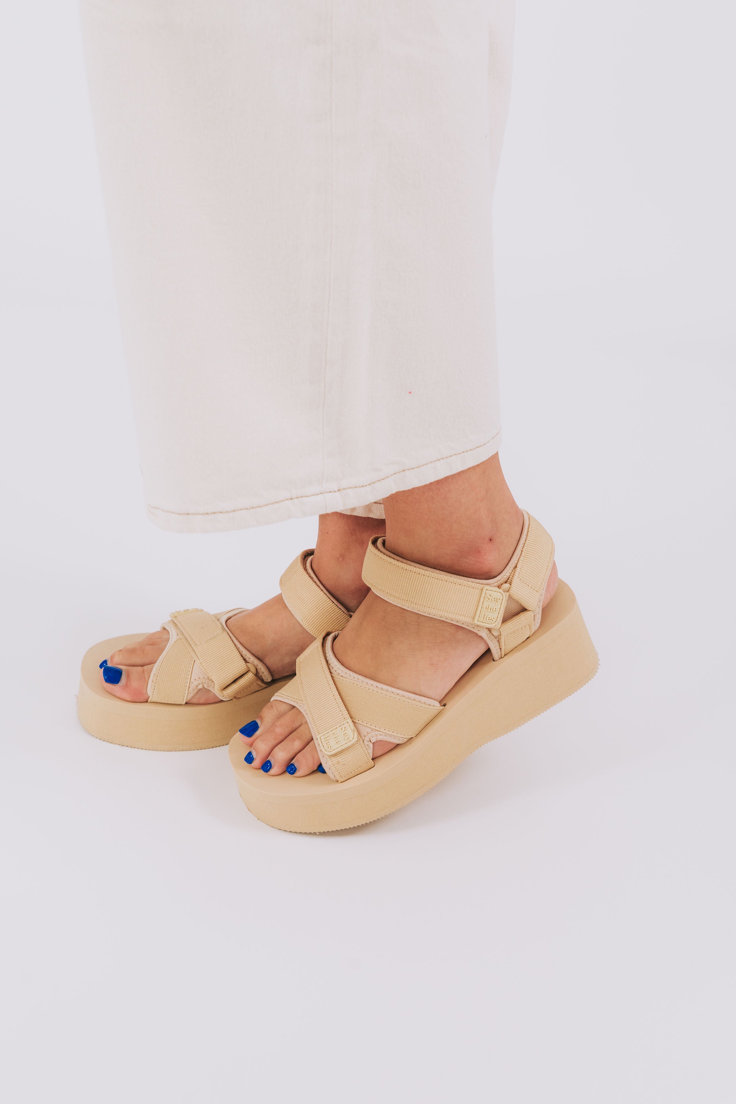 SEYCHELLES - Serenade Platform Sandal