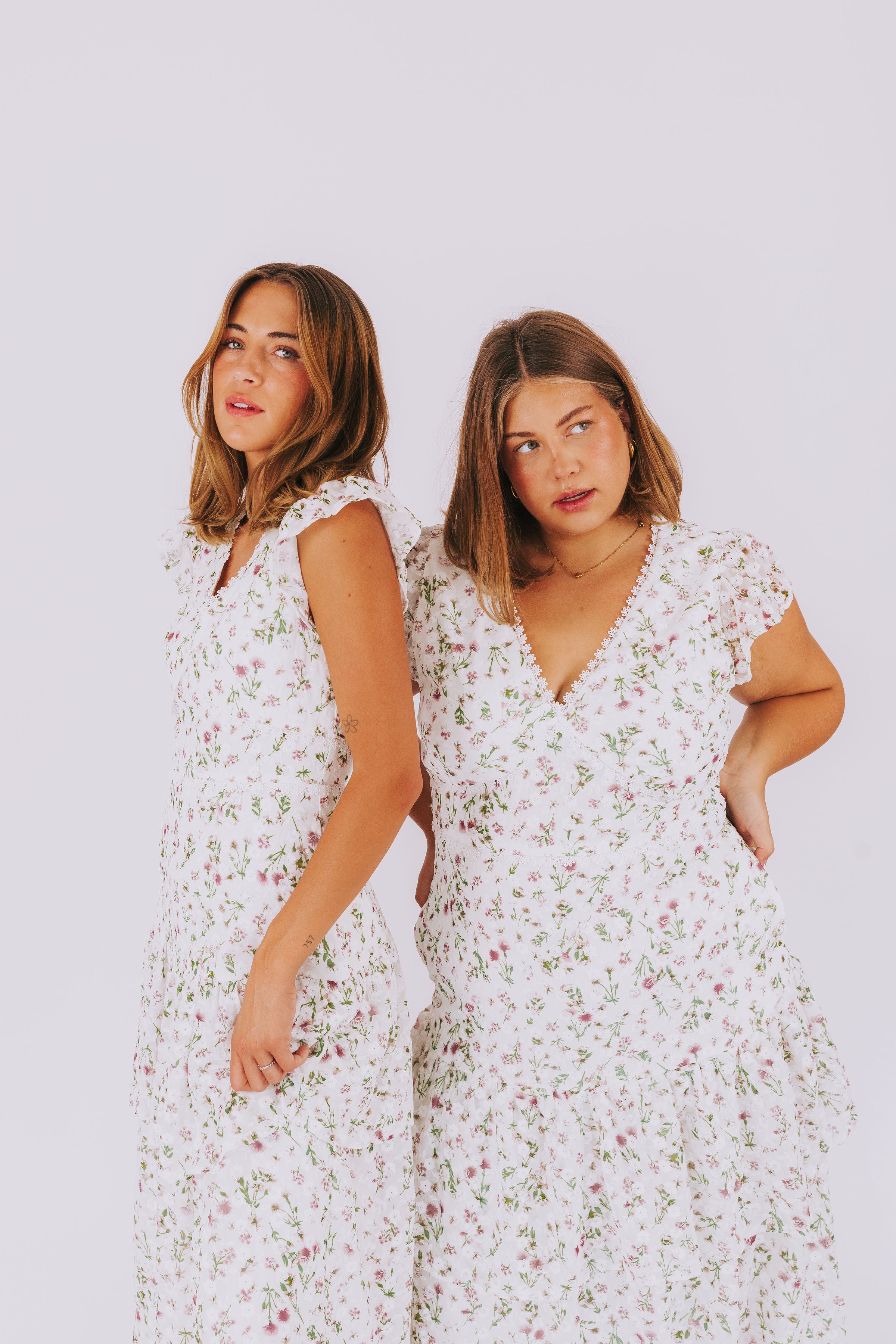EXCLUSIVE - Garden Gate Dress