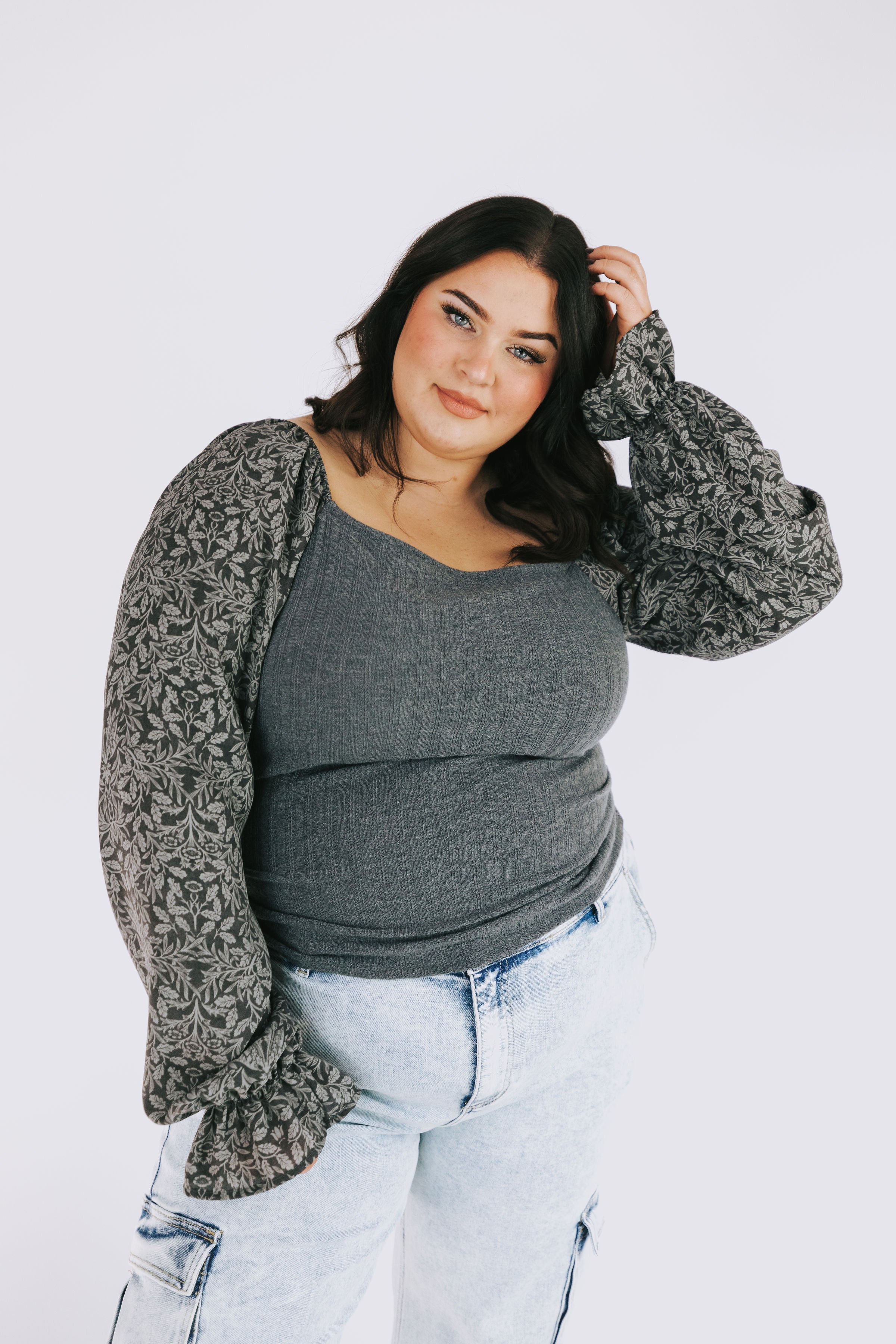 PLUS SIZE - Coming Around Top