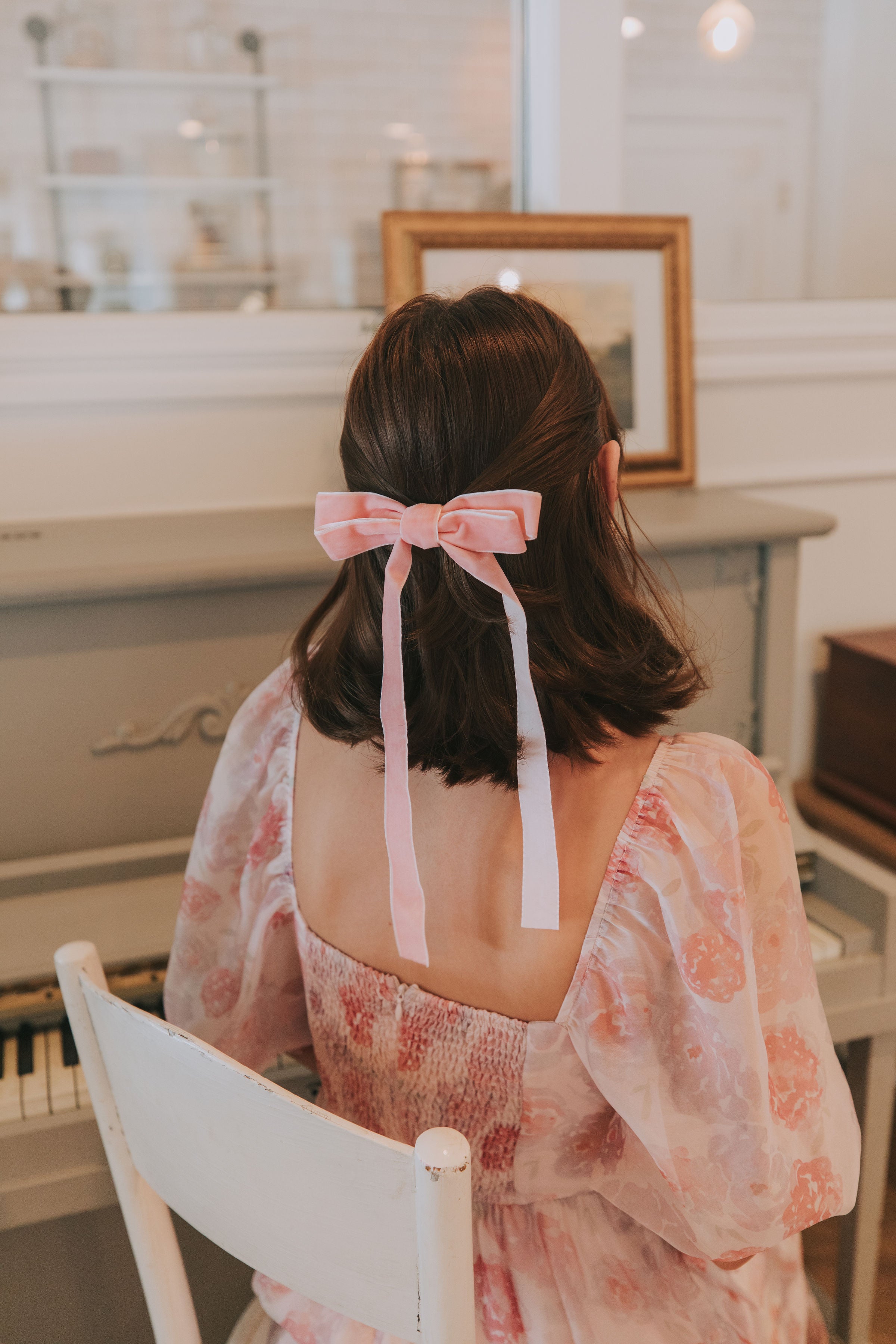 Pink Lemonade Bow