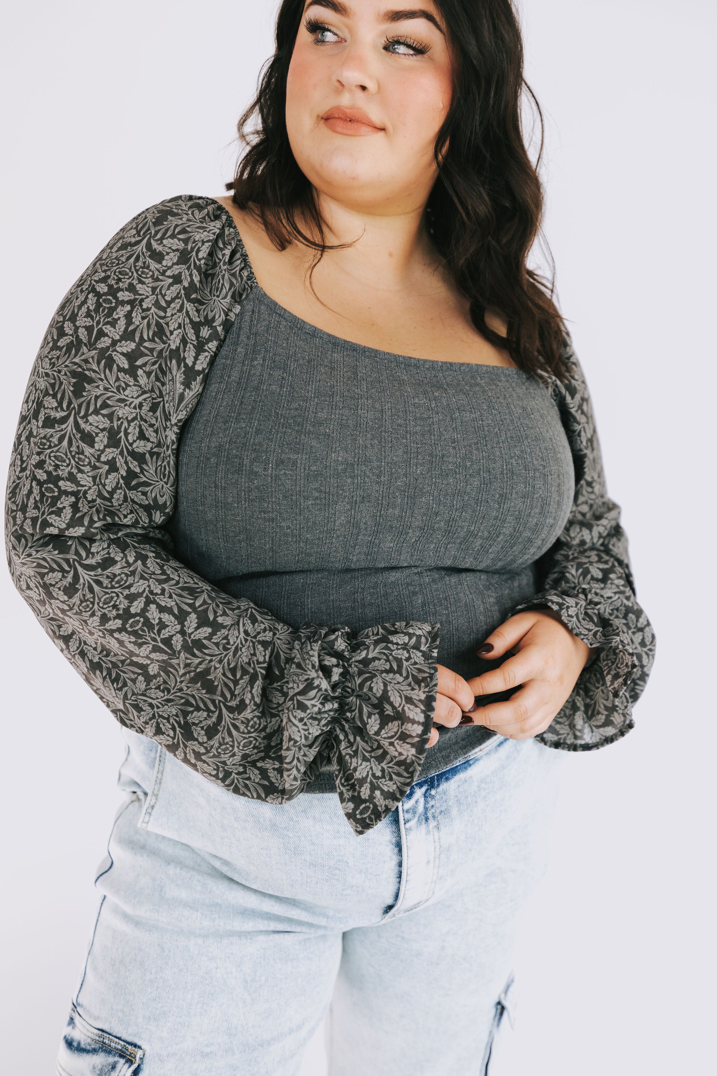 PLUS SIZE - Coming Around Top
