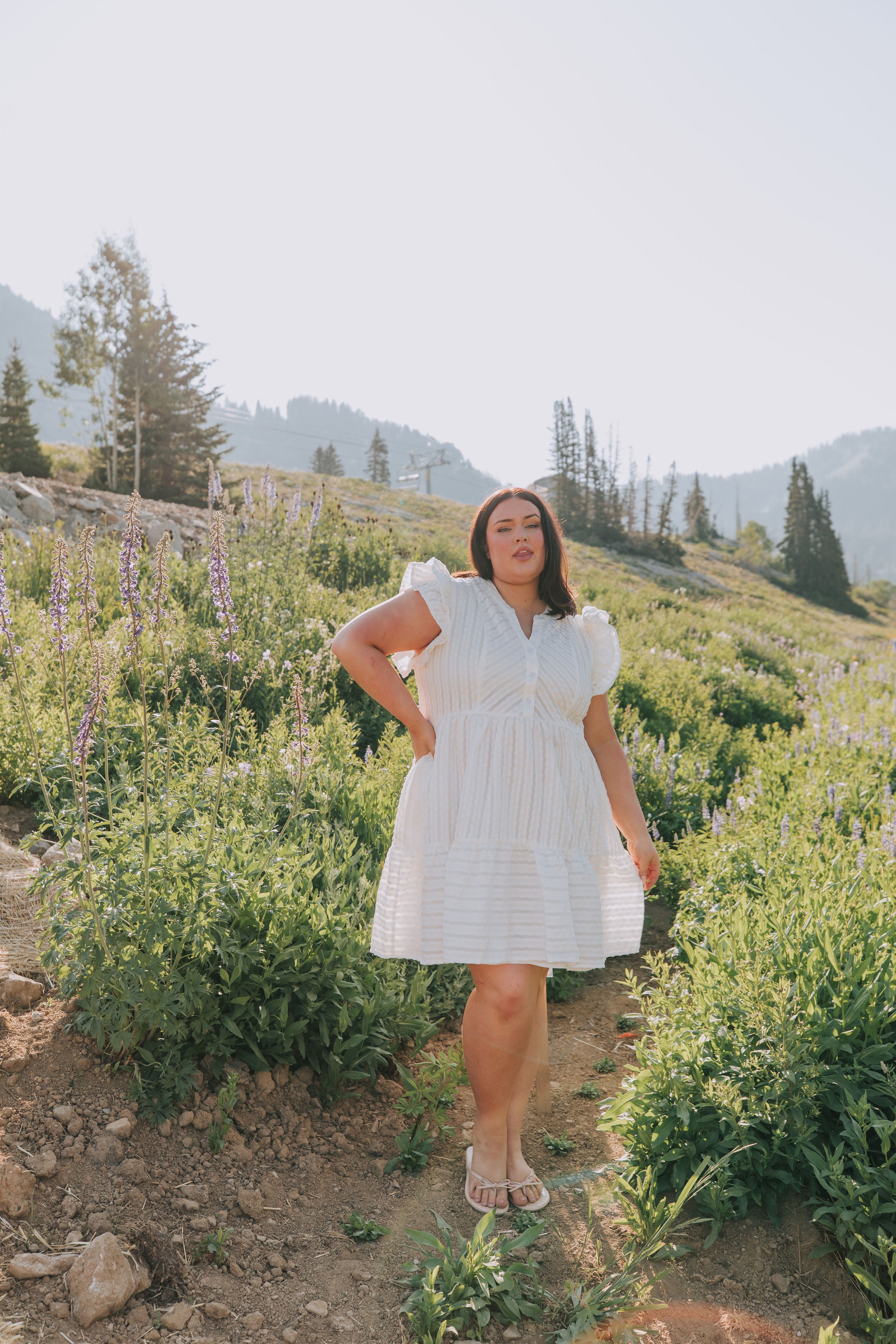 PLUS SIZE - Look At Us Now Dress