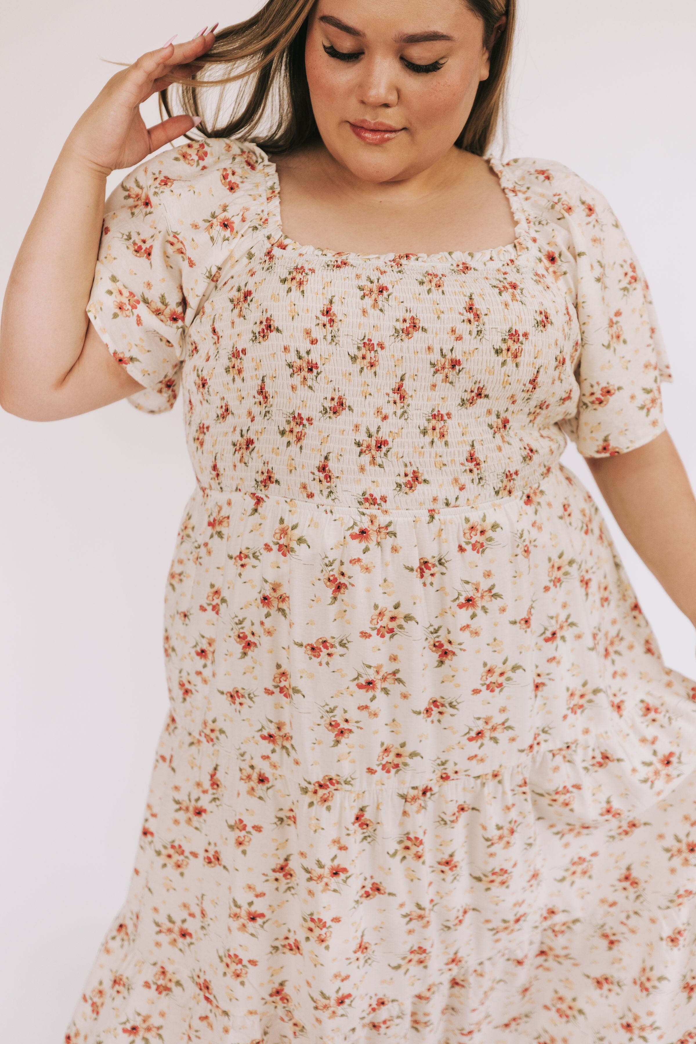 PLUS SIZE - American Dreams Dress
