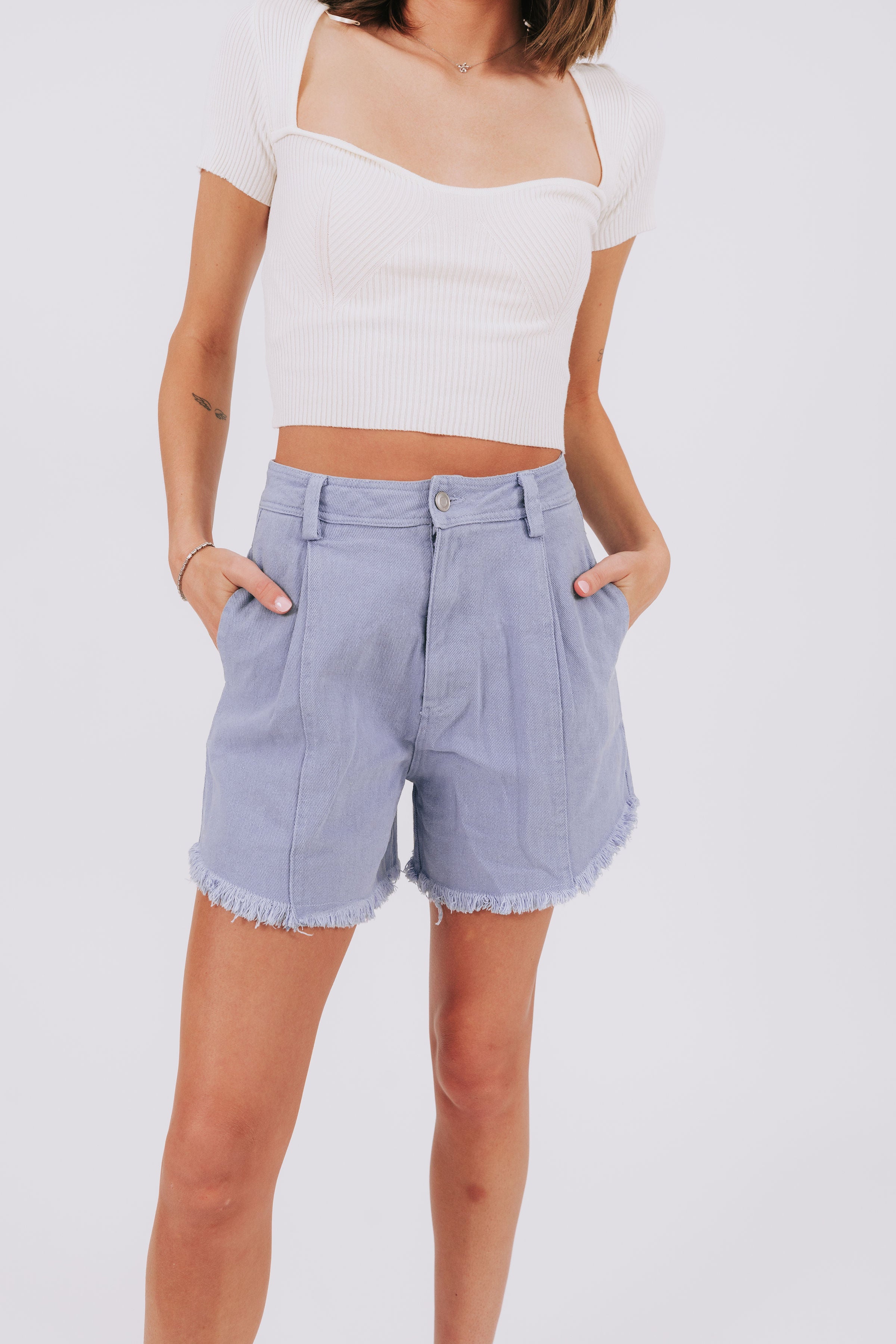 Sandy Flare Shorts - 2 Colors!