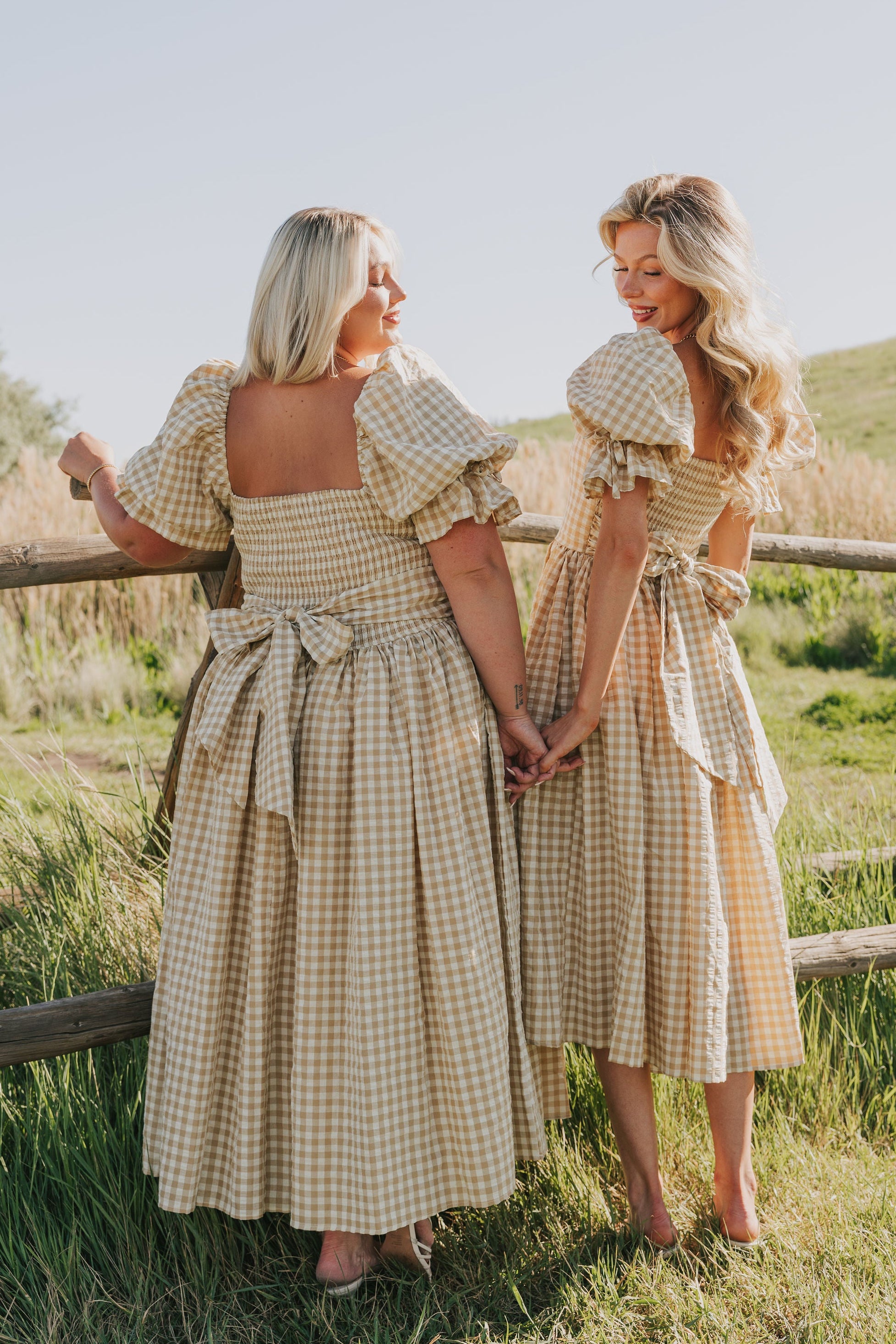 EXCLUSIVE - French Countryside Dress - 2 Colors!
