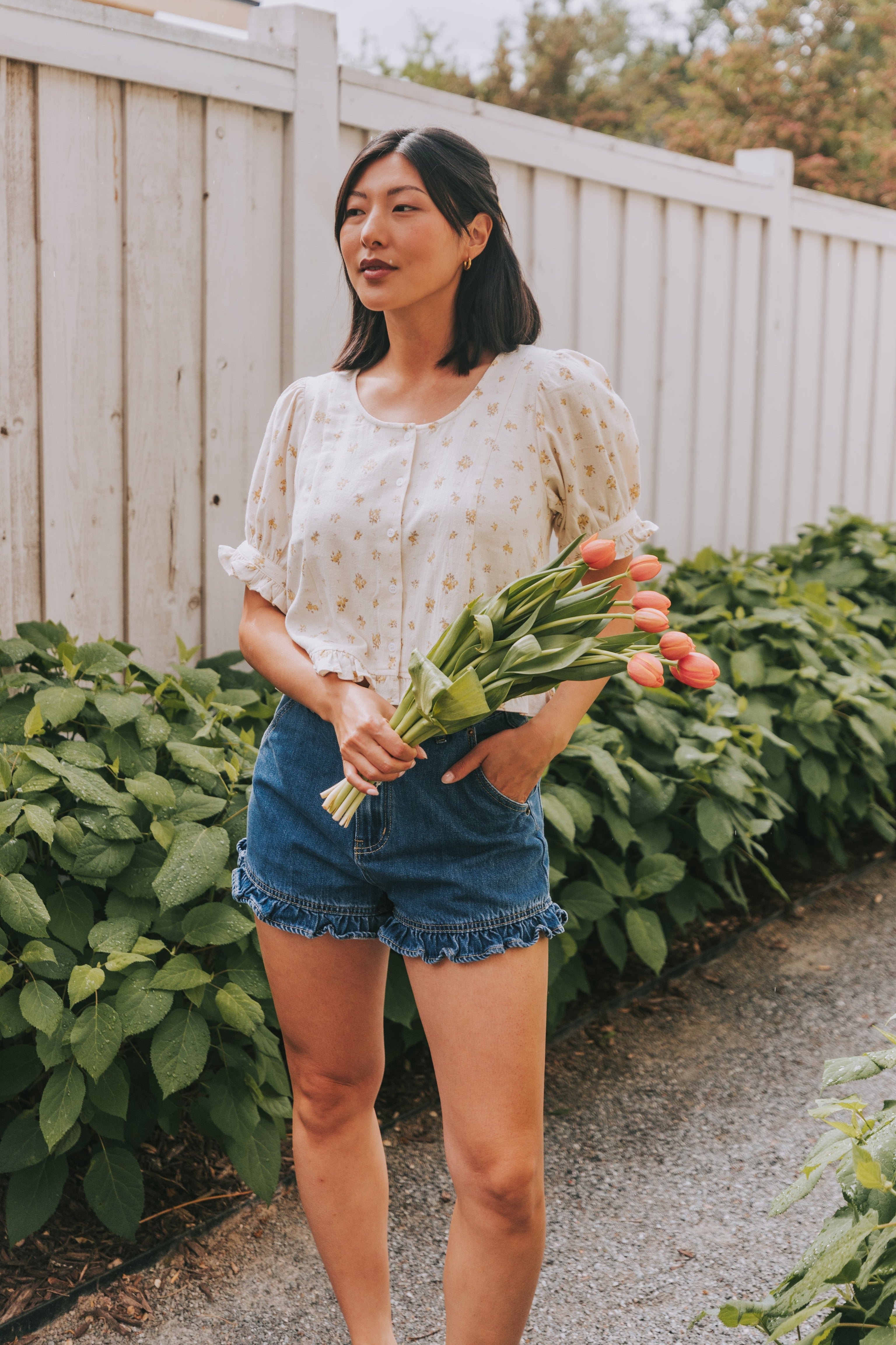 Romantic History Top