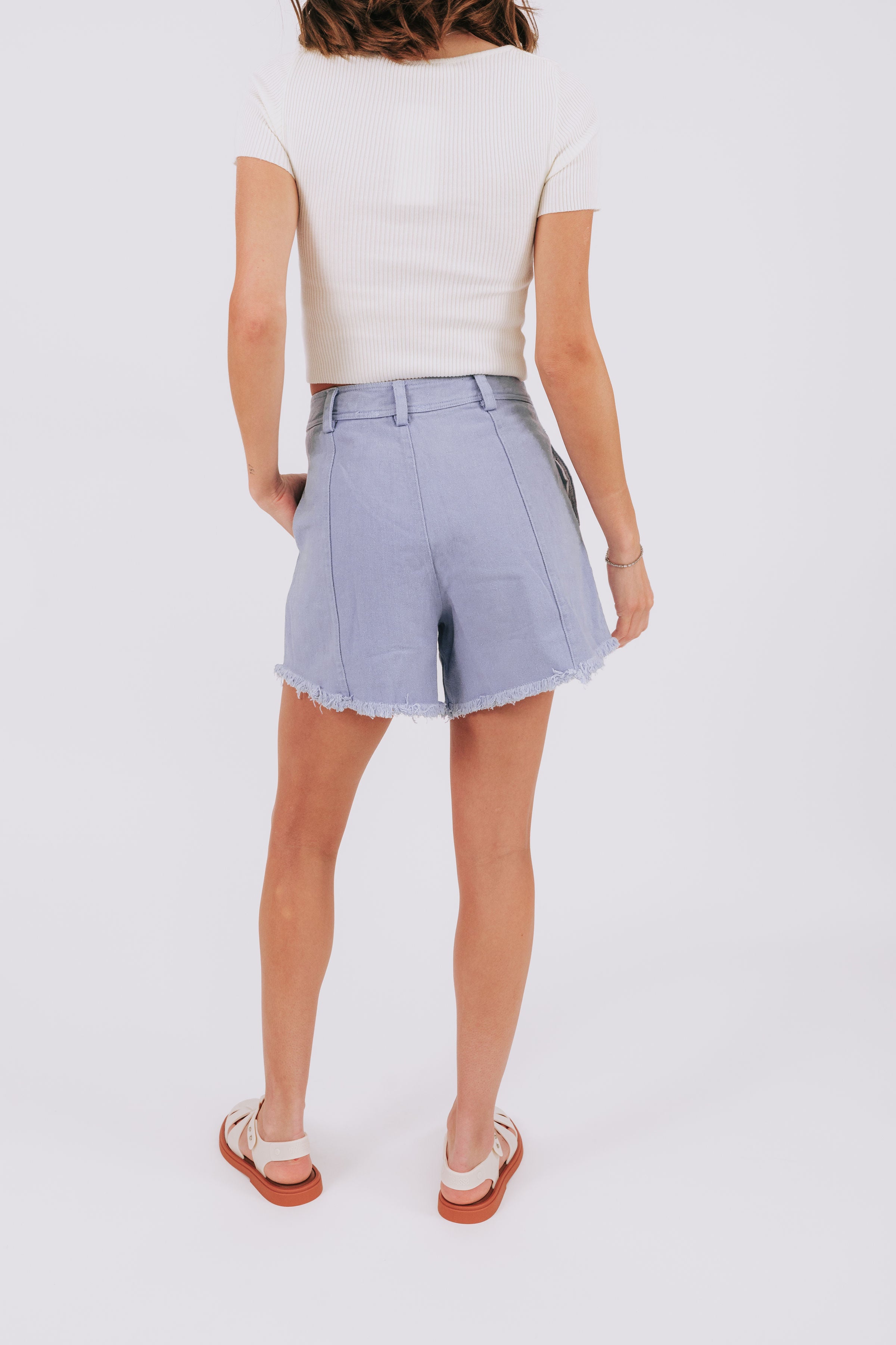 Sandy Flare Shorts - 2 Colors!