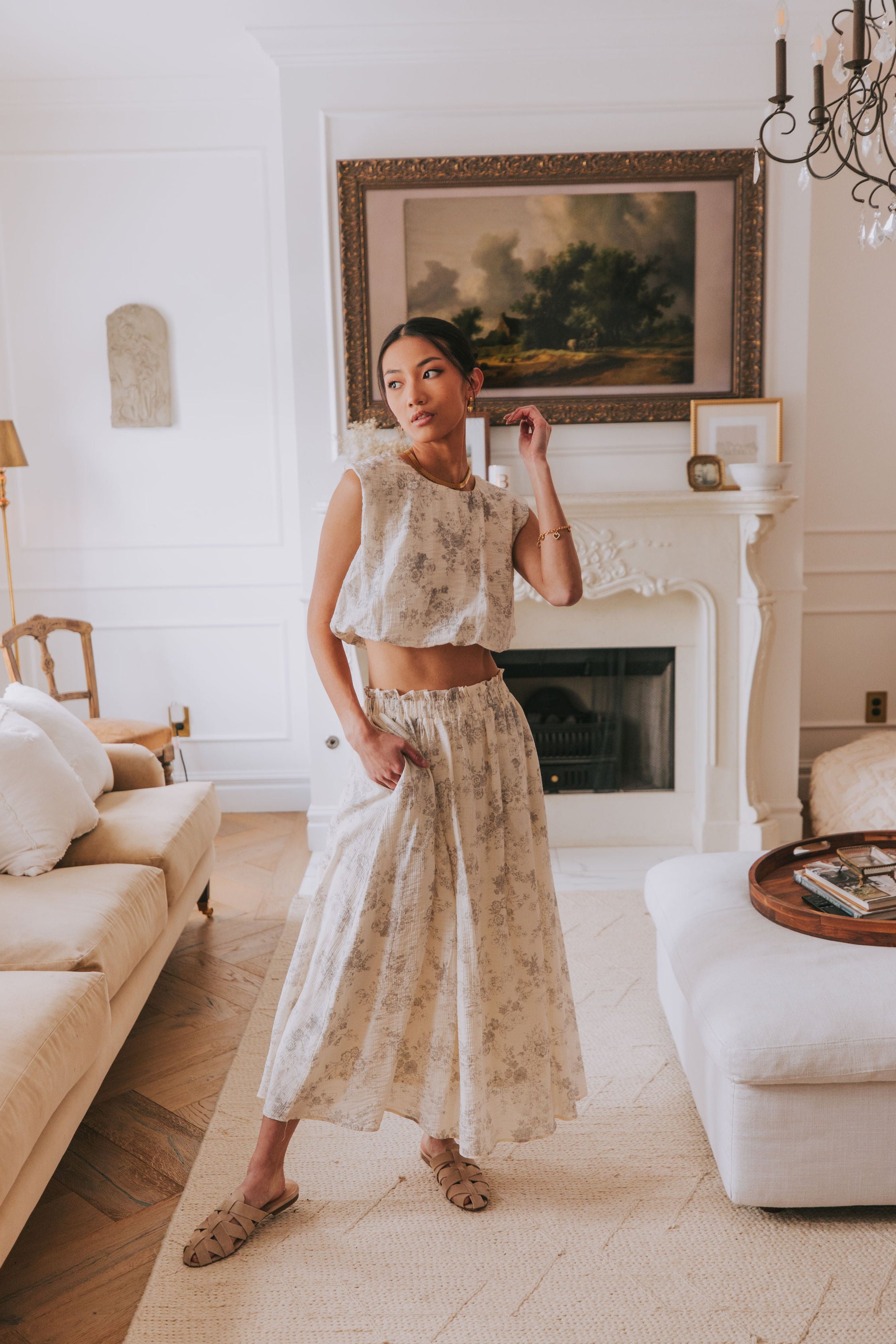 Escape This Town Skirt