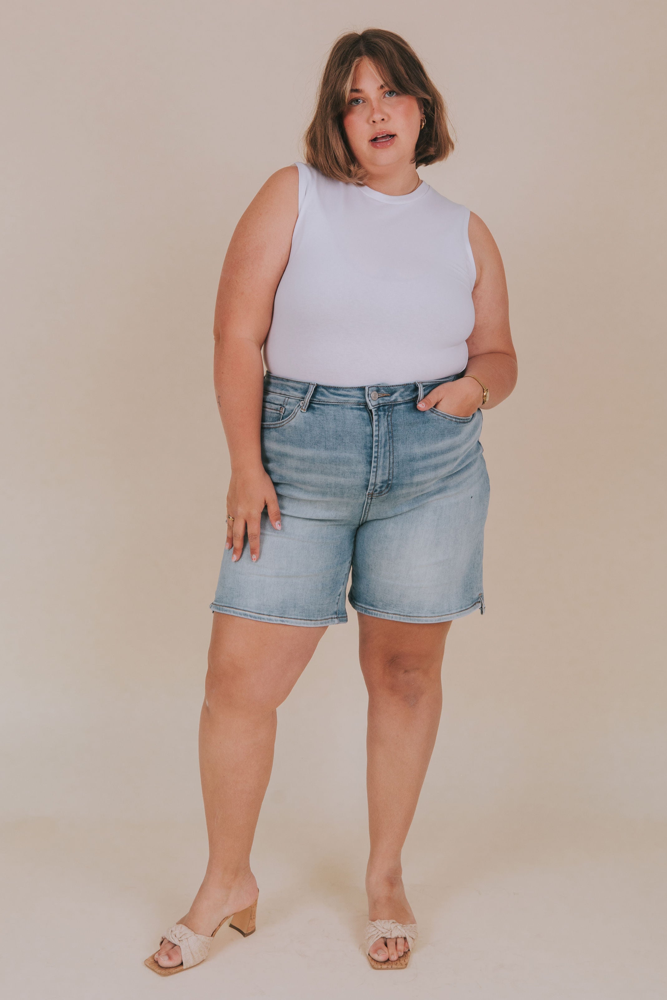 PLUS SIZE - Tears Of Joy Bodysuit