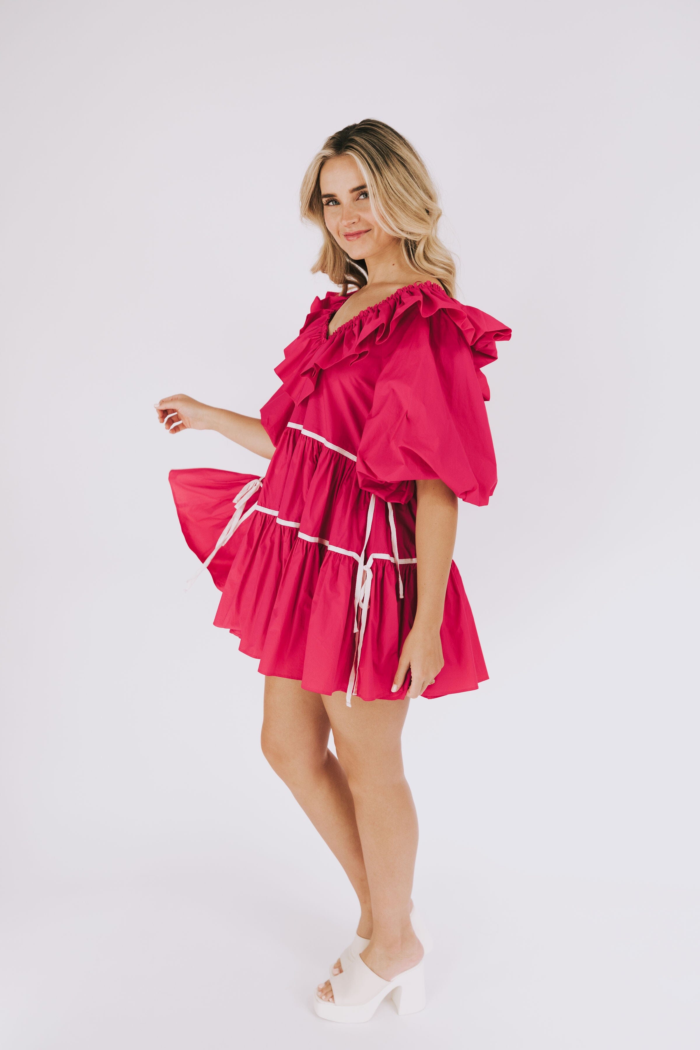Love Is A Game Dress